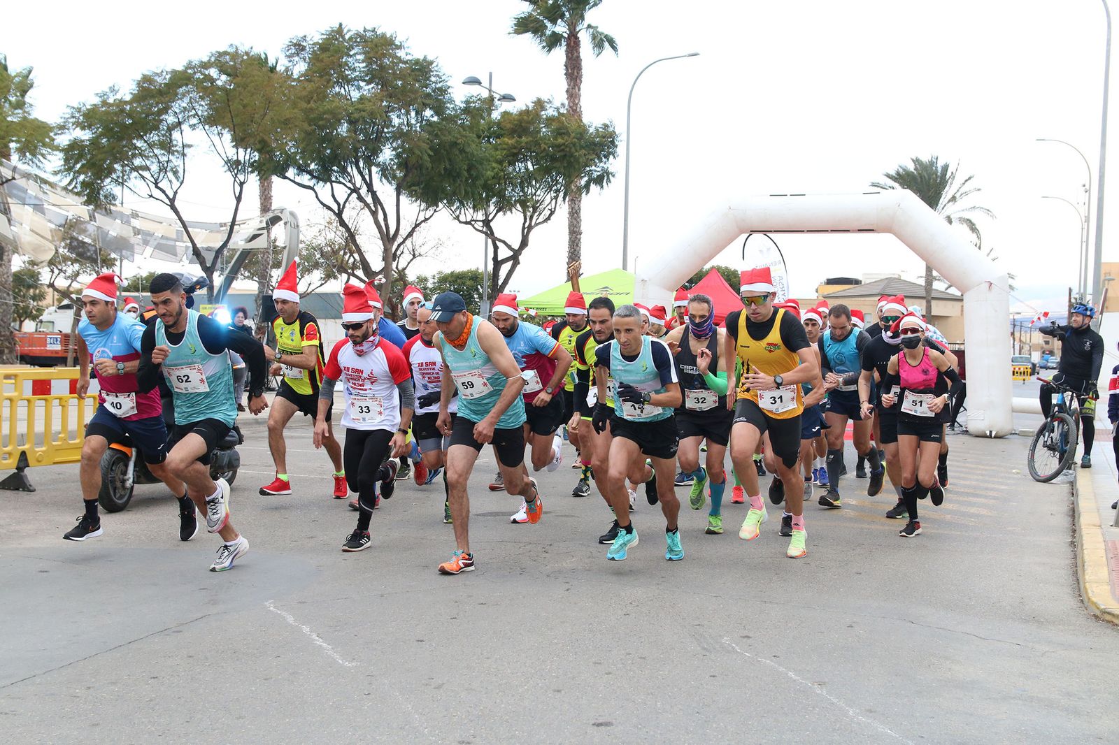 Fotogalería de la XII San Silvestre Comarca de Níjar