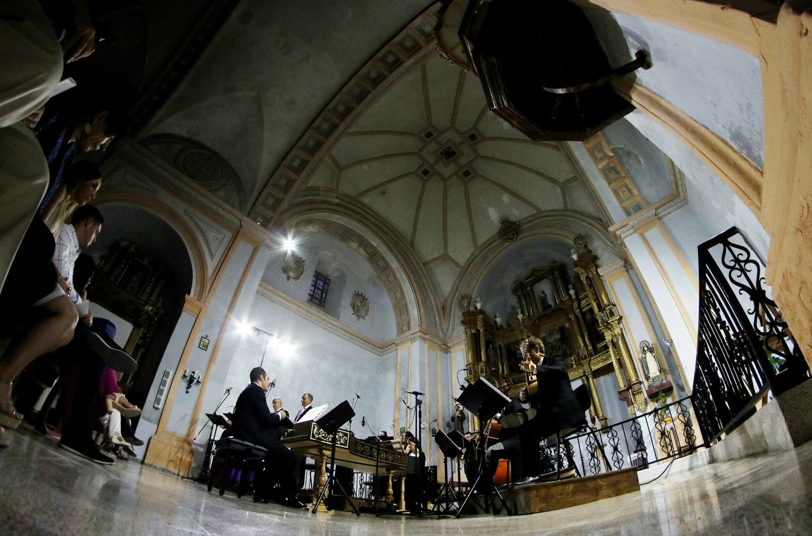 Fotogalería del concierto de El Parnaso Español y Chiavette