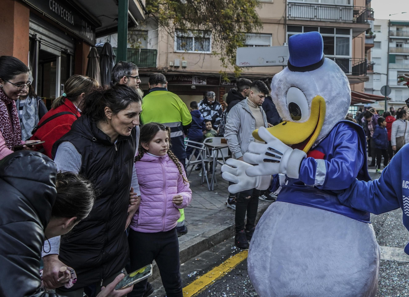 Así ha sido la cabalgata de Papá Noel en Granada