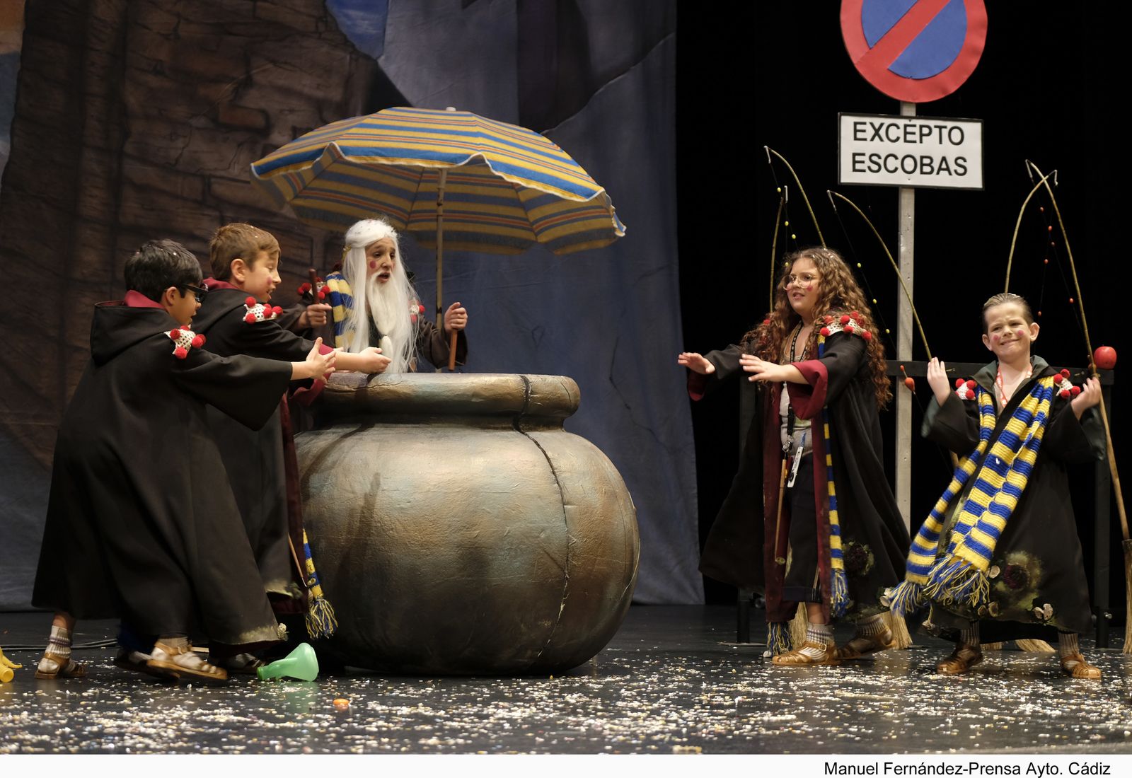 'Harry Potera y la piedra sofá'.