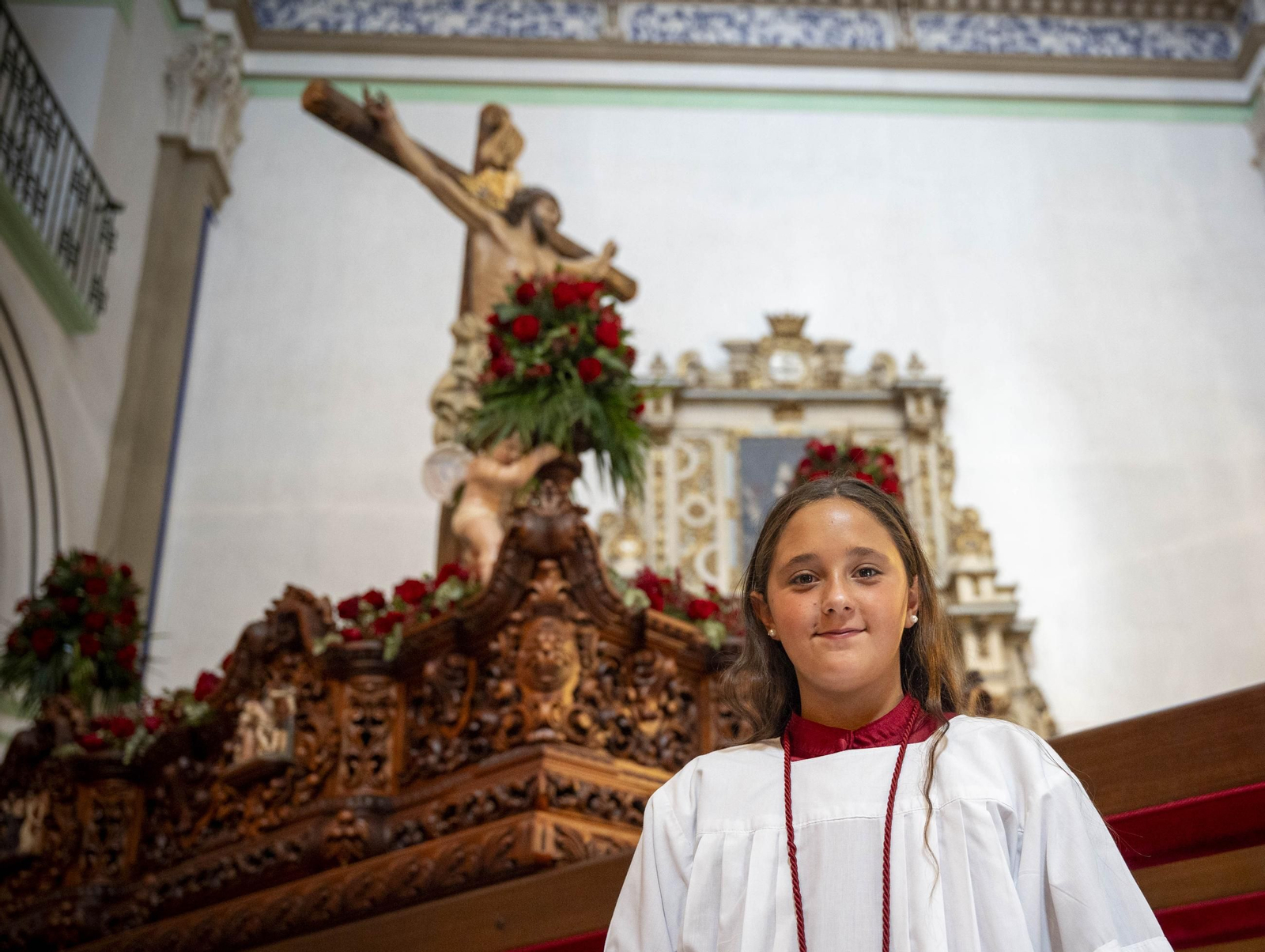 Eucaristía y procesión de Exaltación de la Cruz en la localidad de Vélez-Rubio