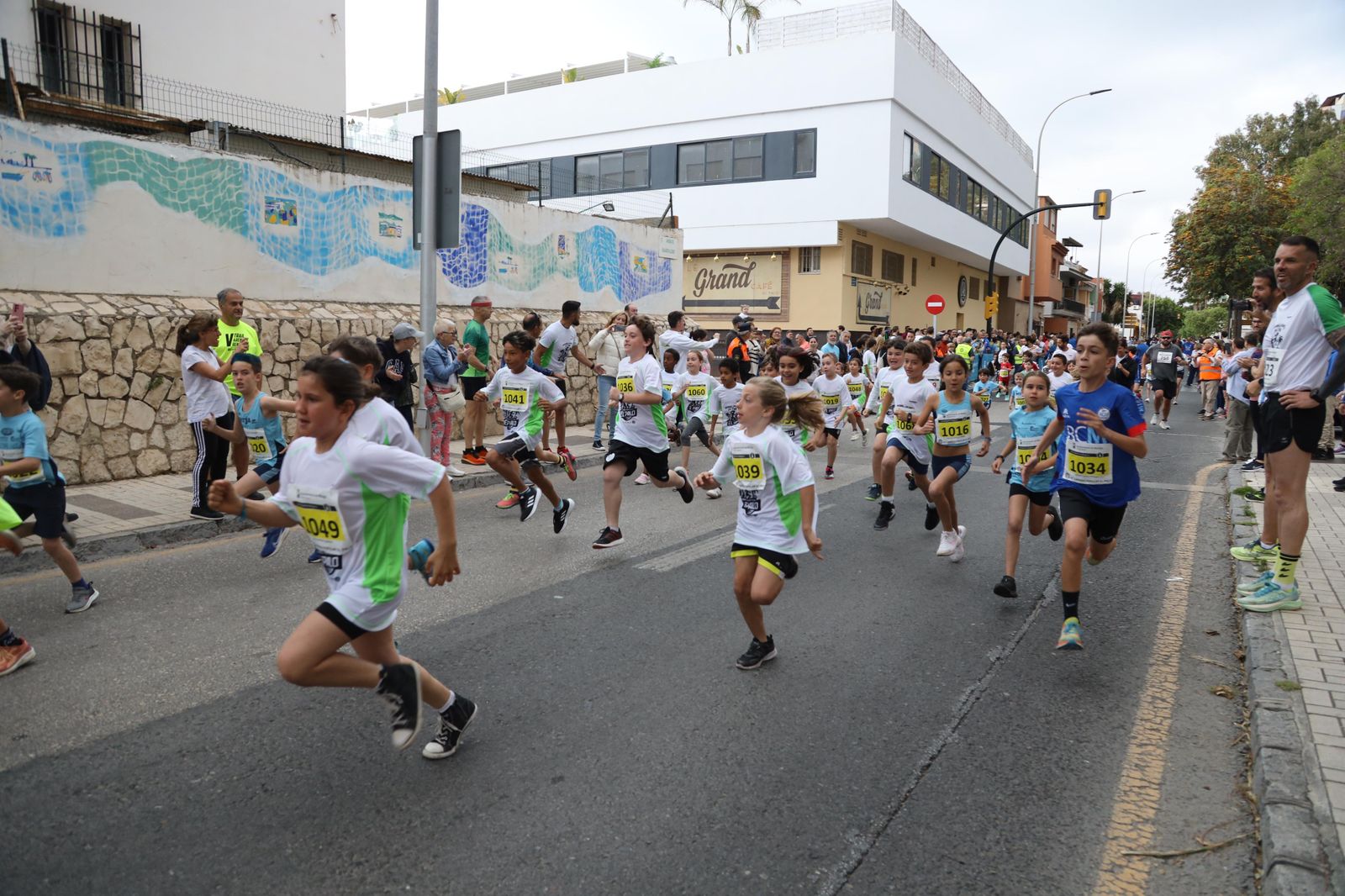 Las mejores fotos de la Carrera Popular de El Palo 2024