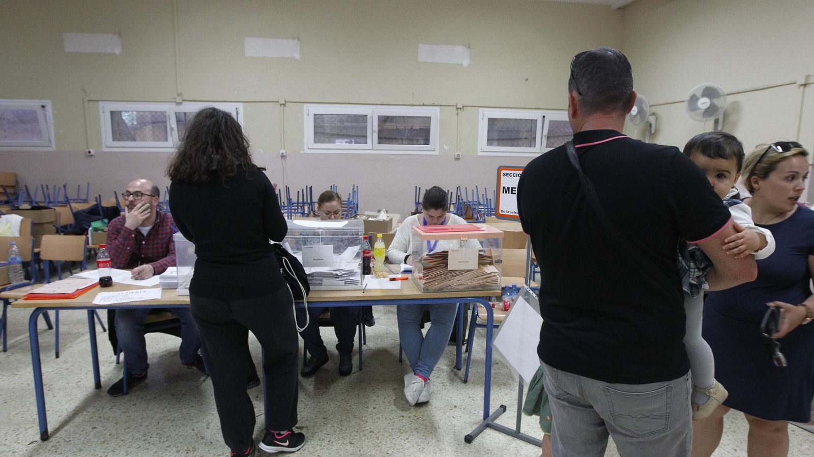 Arranca la jornada electoral.