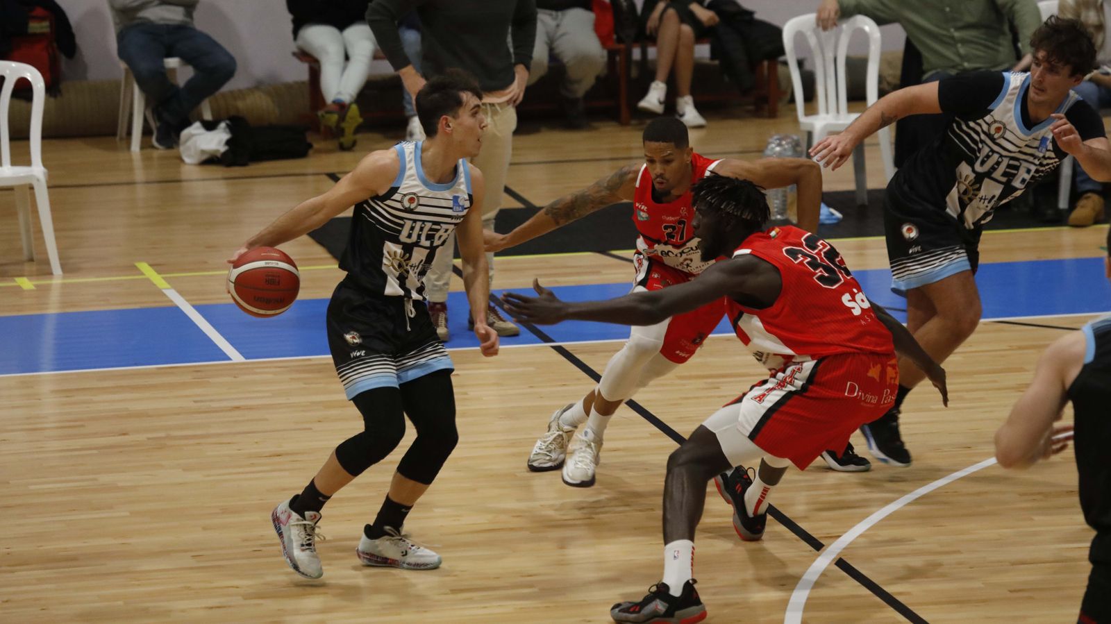 Las fotos del ULB . CB AlMERÍA