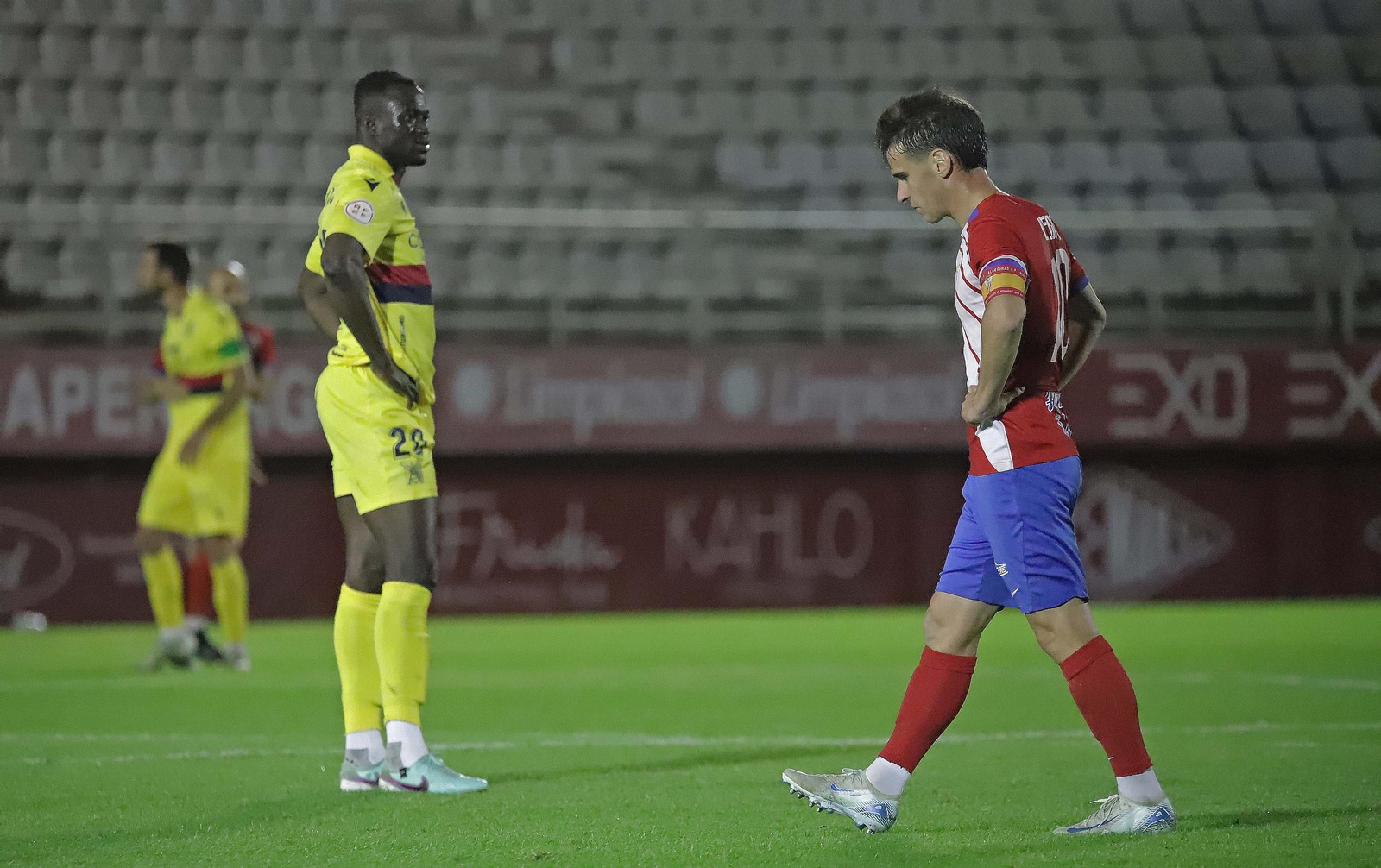 Las mejores fotos del Algeciras - Sanluqueño de Primera Federación