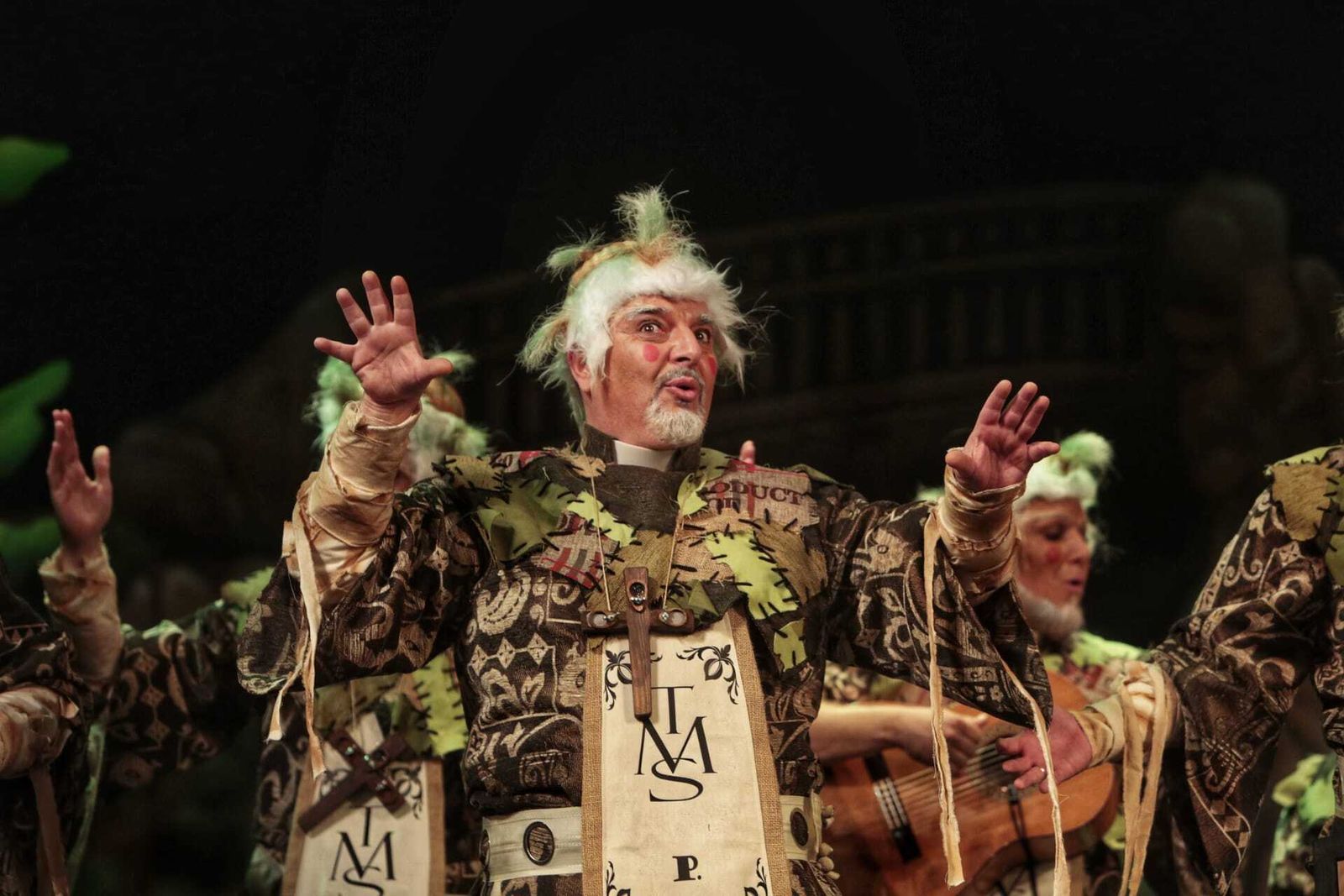 Chirigota "la misión (el evangelio según Santander).