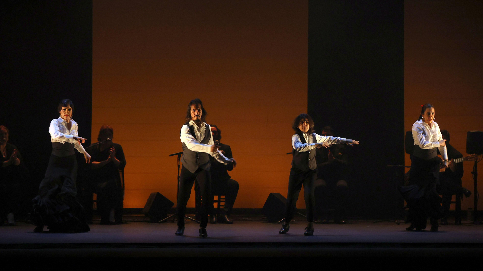 Farruquito y Juan el Moreno en el Festival de Jerez