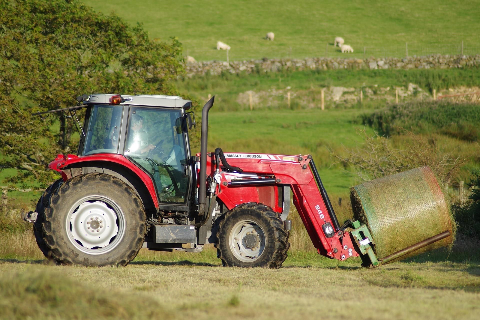 Tractor agrario Tractor agrario