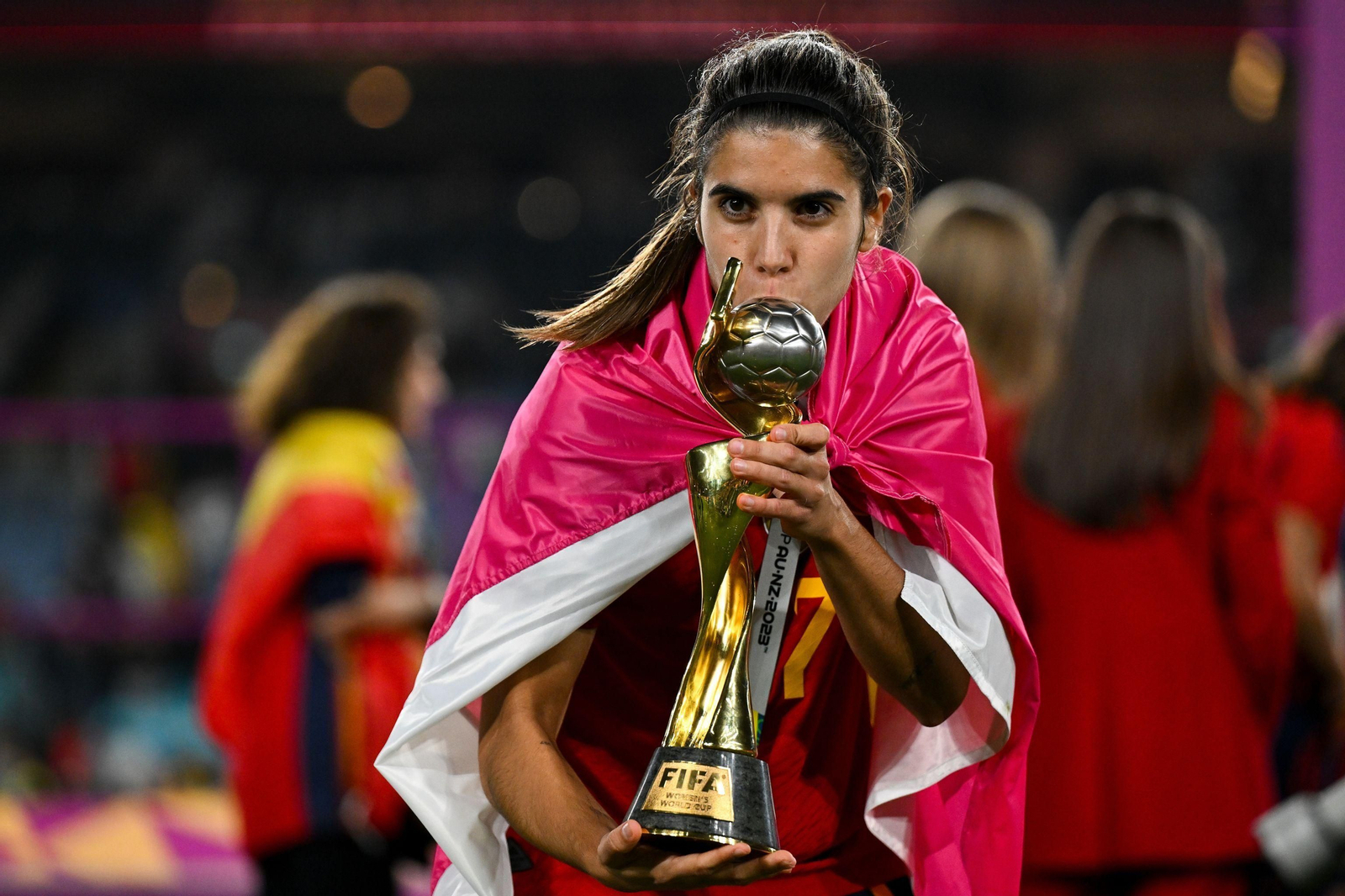 Fotos de la final femenina del Mundial entre España e Inglaterra
