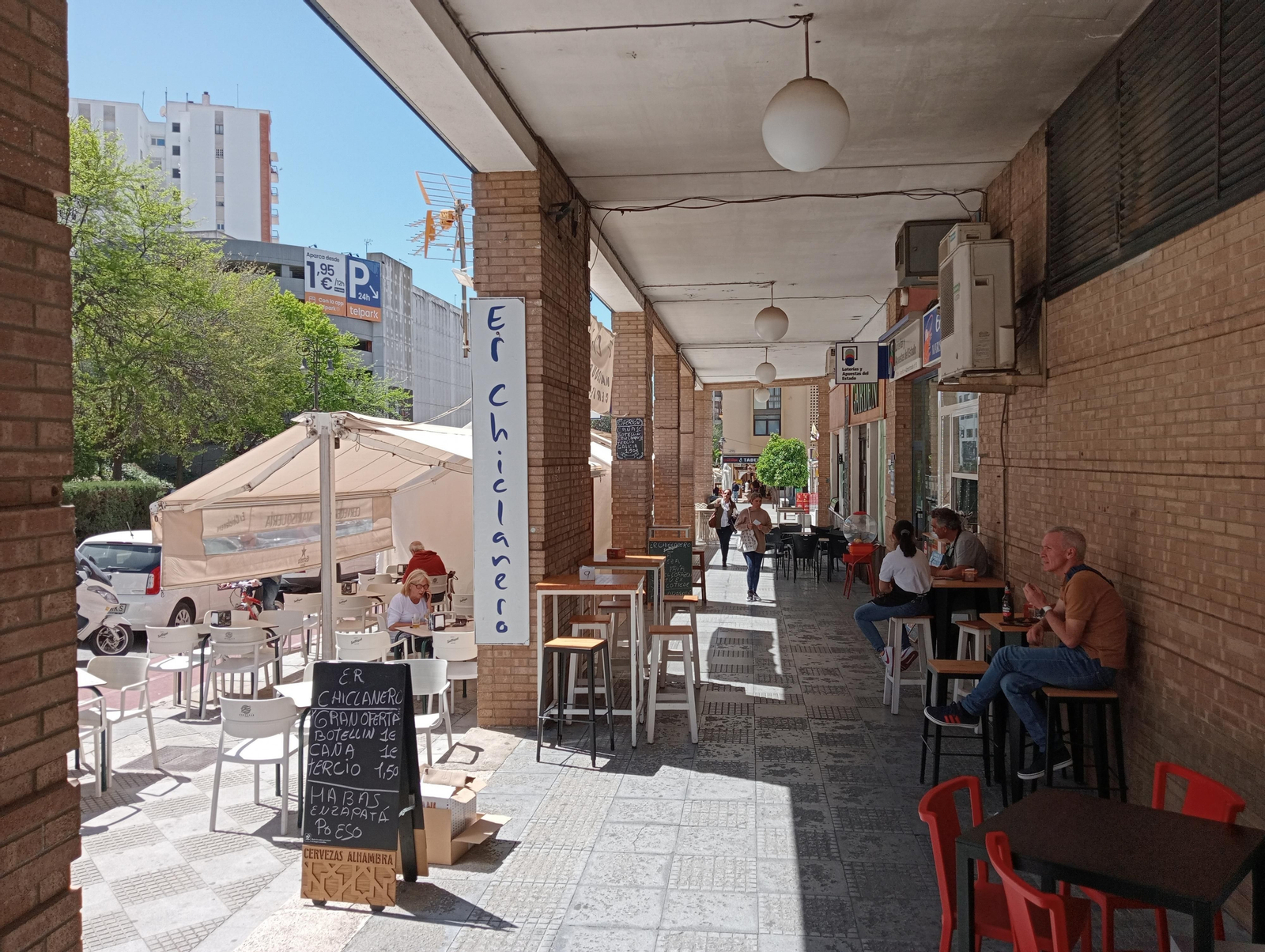 Barrio a barrio: Imágenes de Pablo Rada