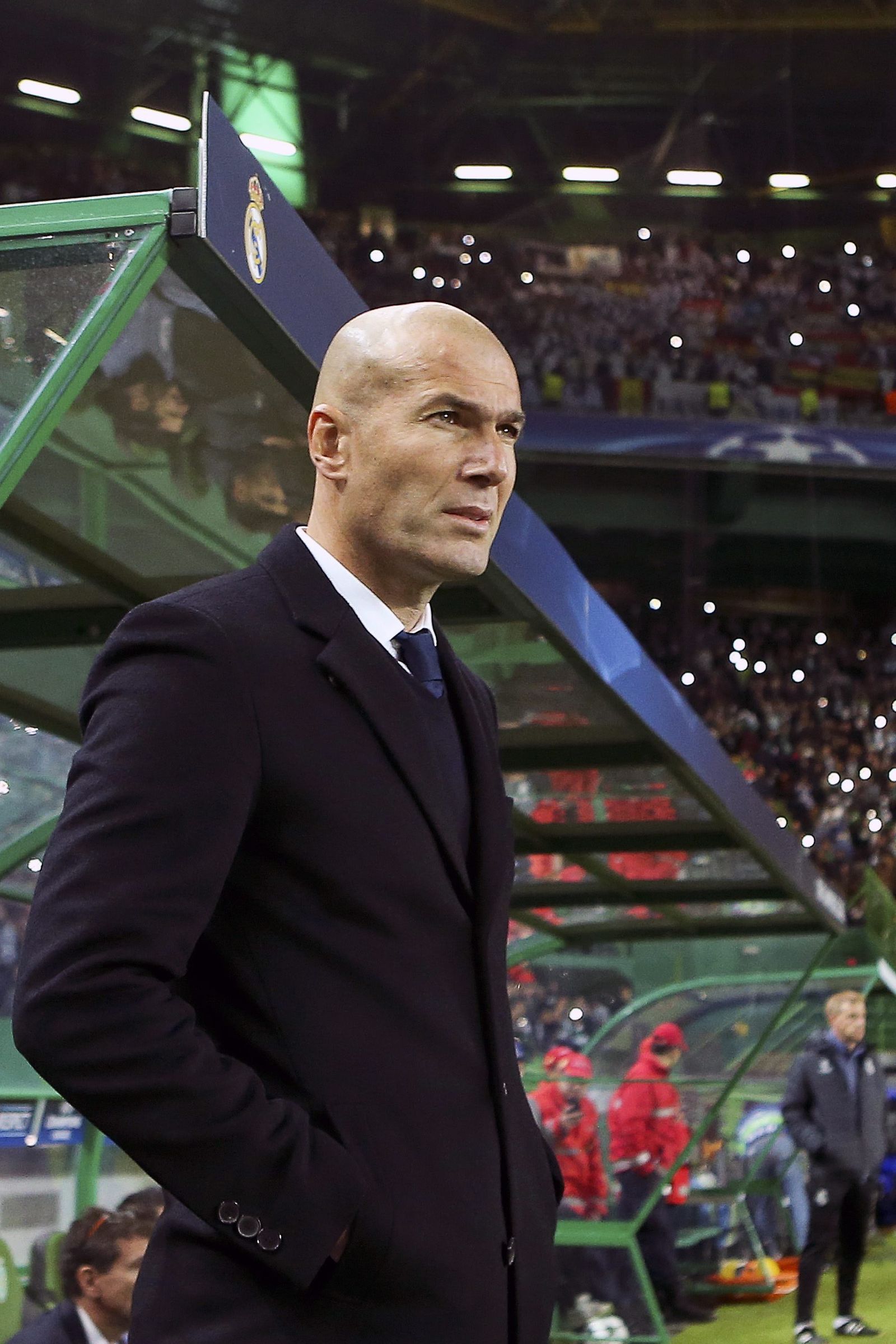 El Sporting de Portugal-Real Madrid de 'Champions'