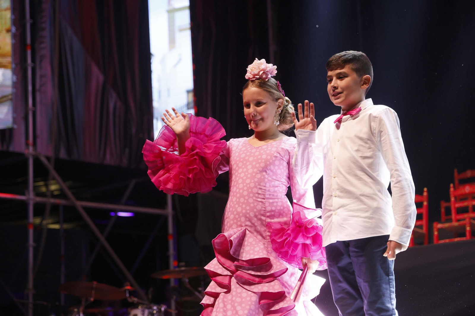 Las fotos del acto de coronación y el pregón de la Feria Real de San Roque