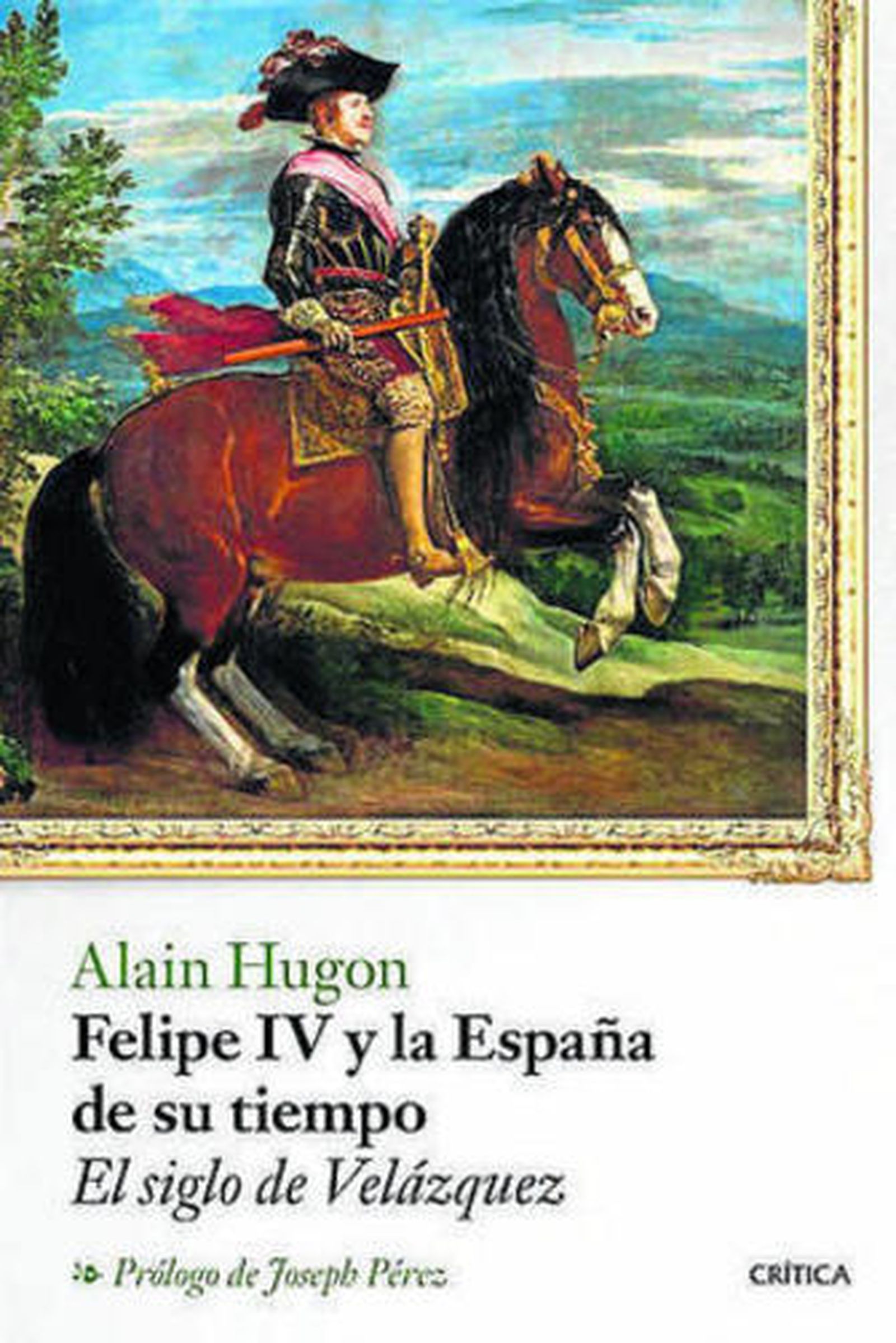 El monarca que se salió del cuadro