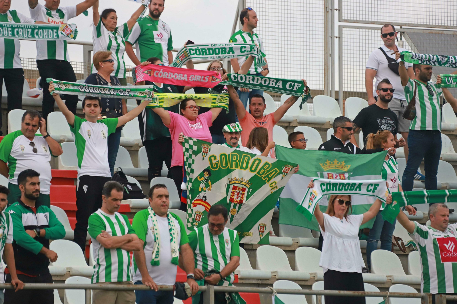 Las fotos del Algeciras CF - Córdoba CF