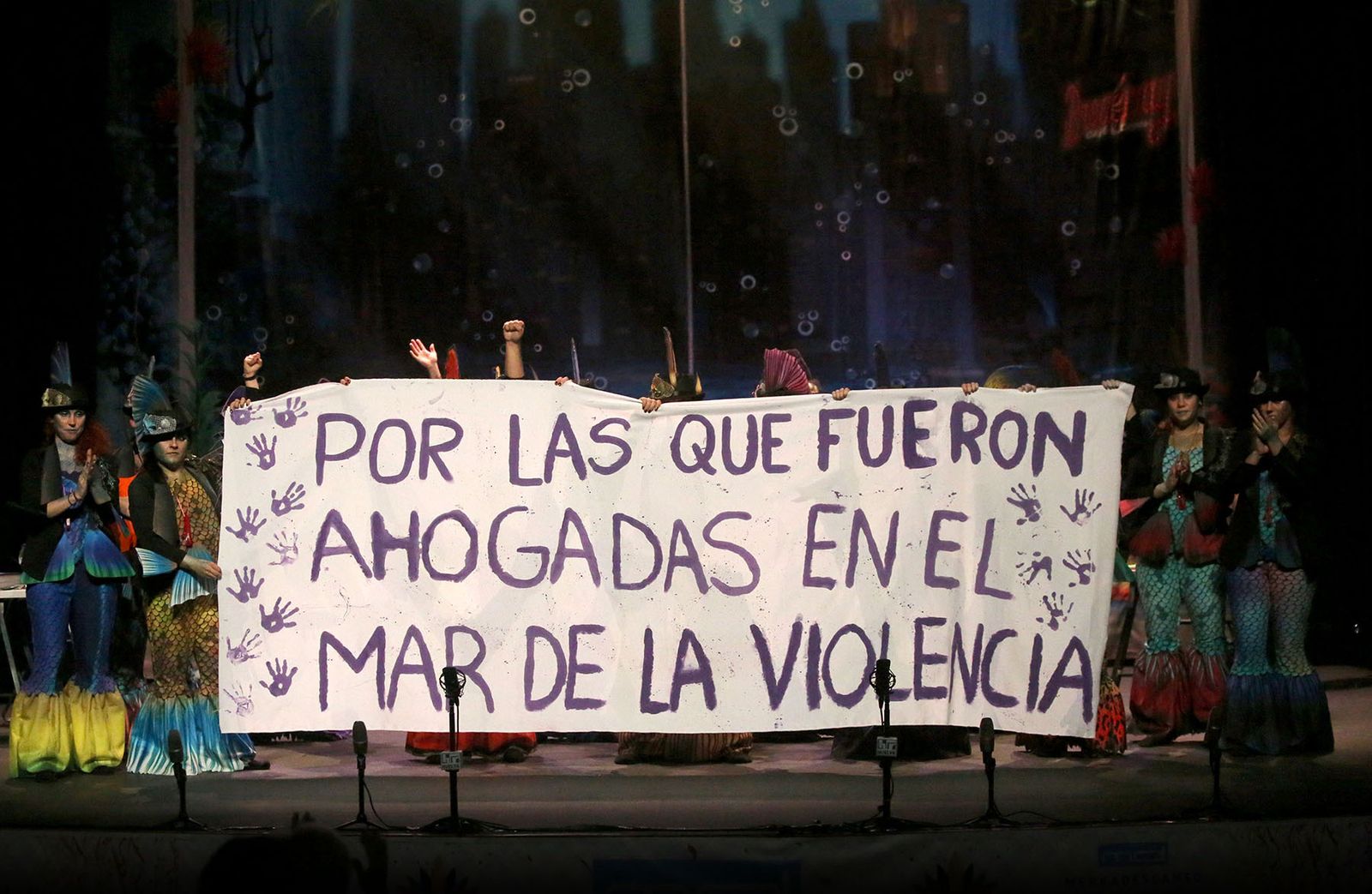 Quinto día de preliminares del Carnaval Colombino en imágenes