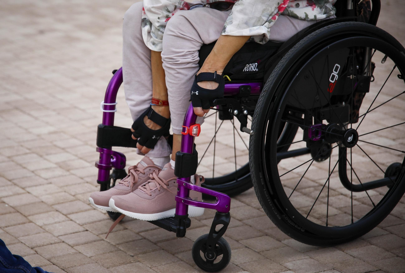 Historias de superación de lesionados medulares en Almería