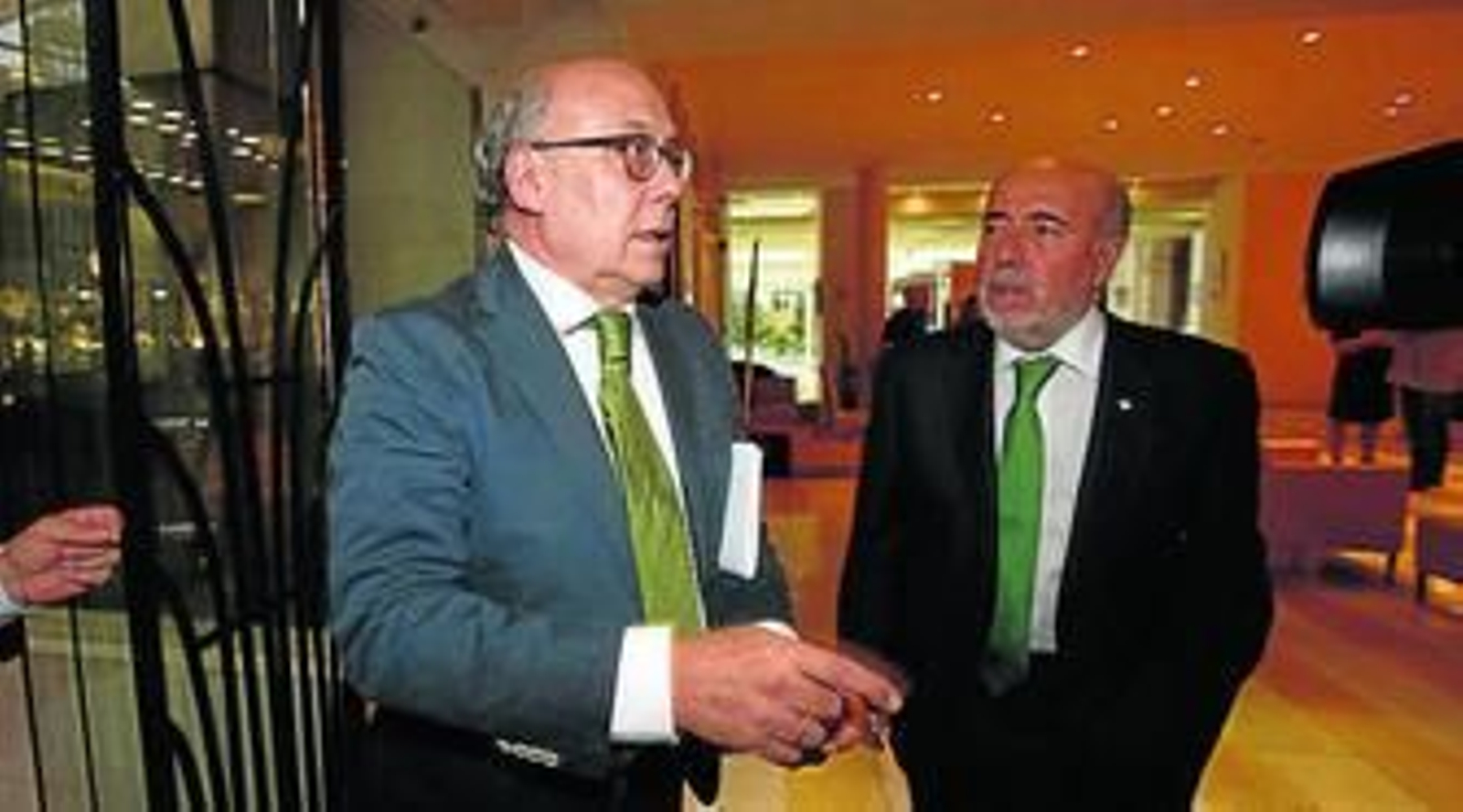 Un intento de pactar con Lopera por la mañana