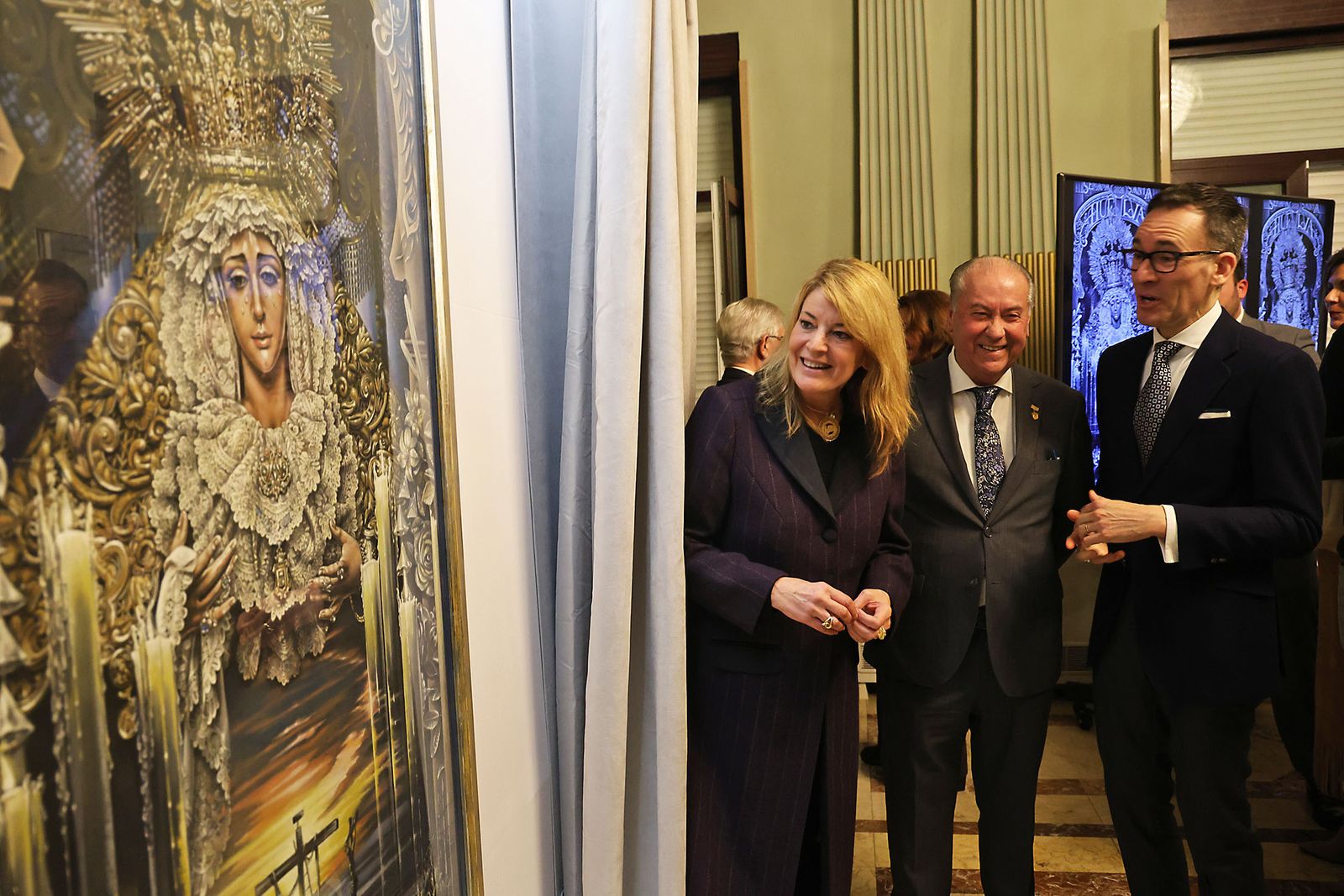 Presentación del cartel de la Semana Santa de Huelva 2026