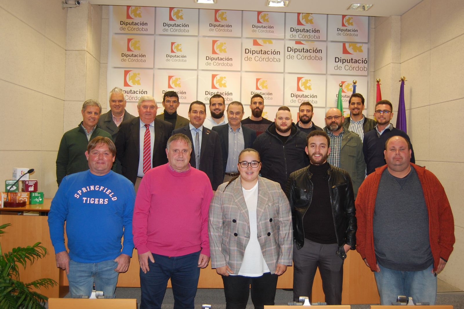 Seleccionadores provinciales de la Delegación Cordobesa de Fútbol para la campaña 19-20.