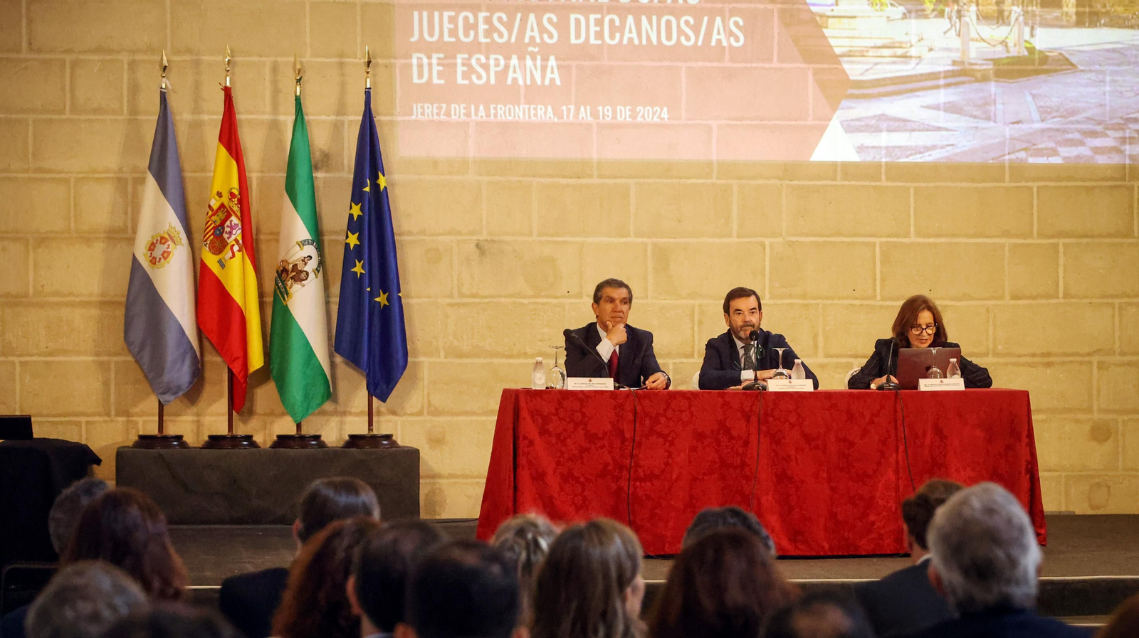 XXXII Jornadas de magistrados y jueces decanos en Jerez