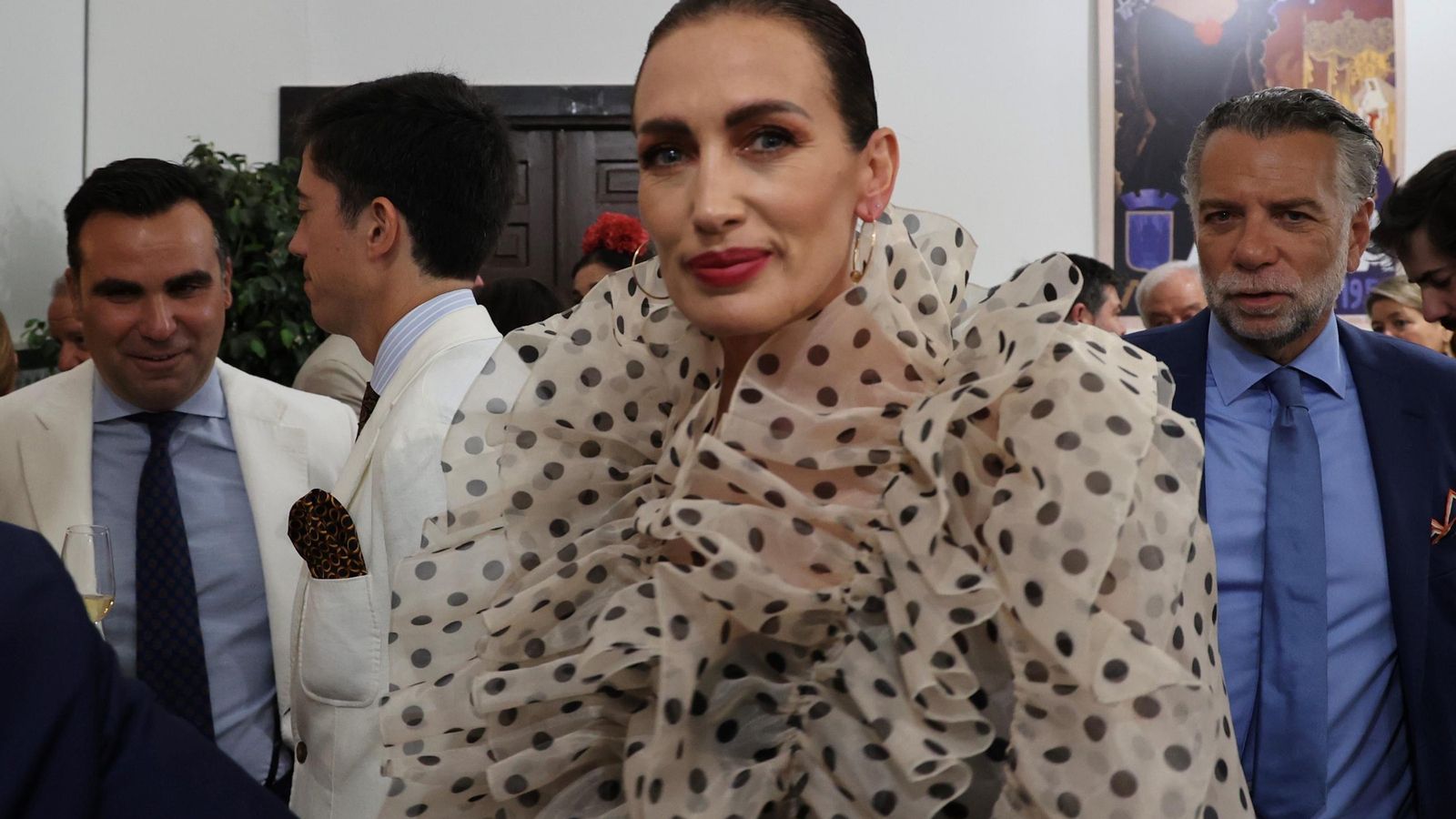 La modelo Nieves Álvarez.