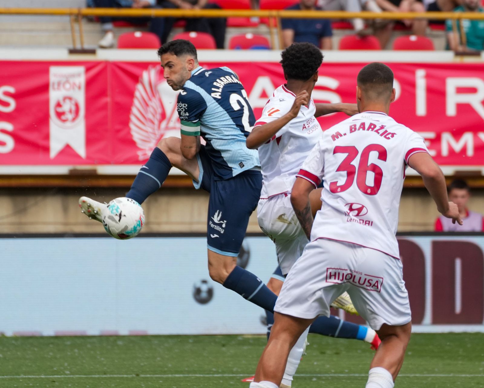 Las mejores fotos del triunfo del Córdoba CF en León