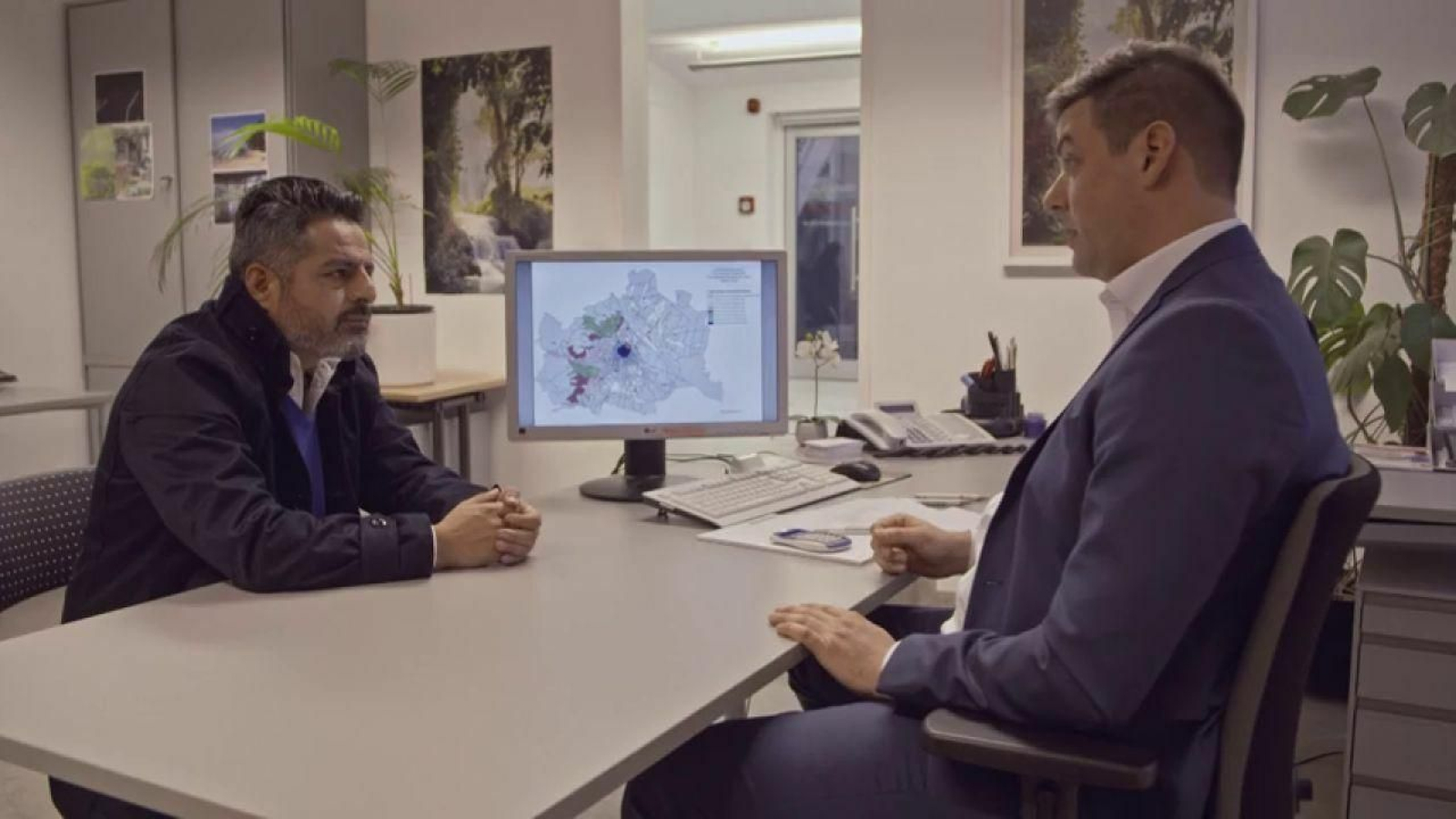 Jalis de la Serna en la entrega de la semana pasada en Austria