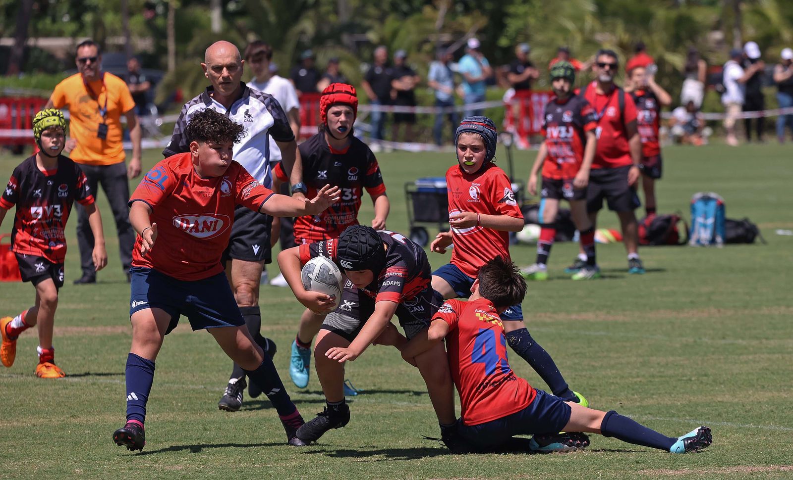 Las fotos de la primera jornada del Torneo Nacional M12 de rugby en San Roque