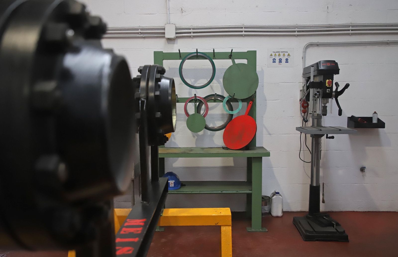 Fotos de la inauguración del nuevo centro de formación de Meisa en Palmones