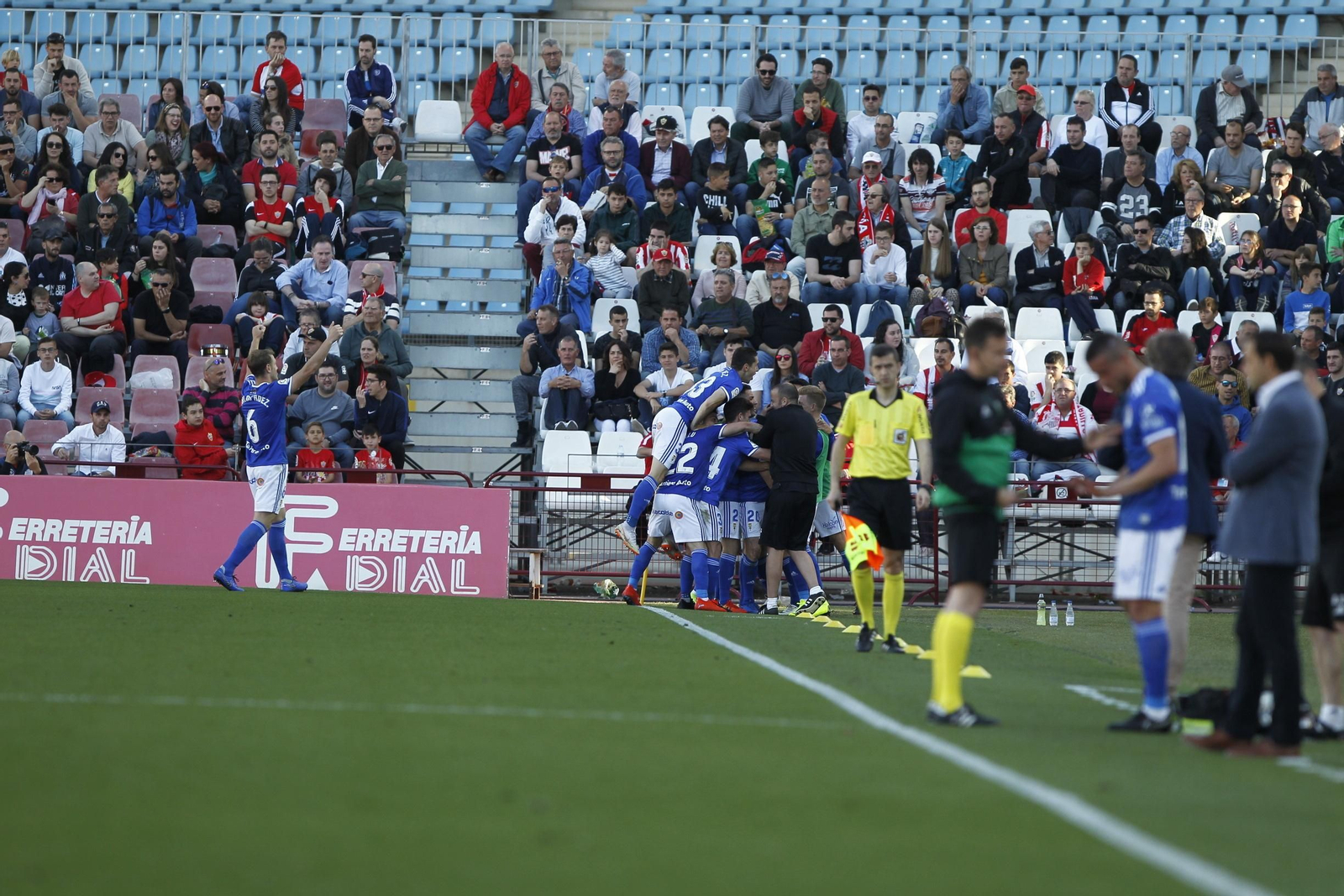 Fotogalería U.D. Almería-Real Oviedo. Segunda División Liga 123 Fútbol
