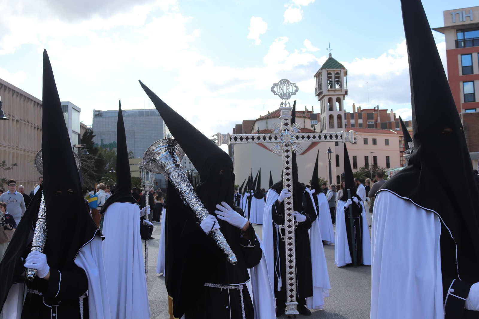Mediadora en el Miércoles Santo en Málaga, en fotos