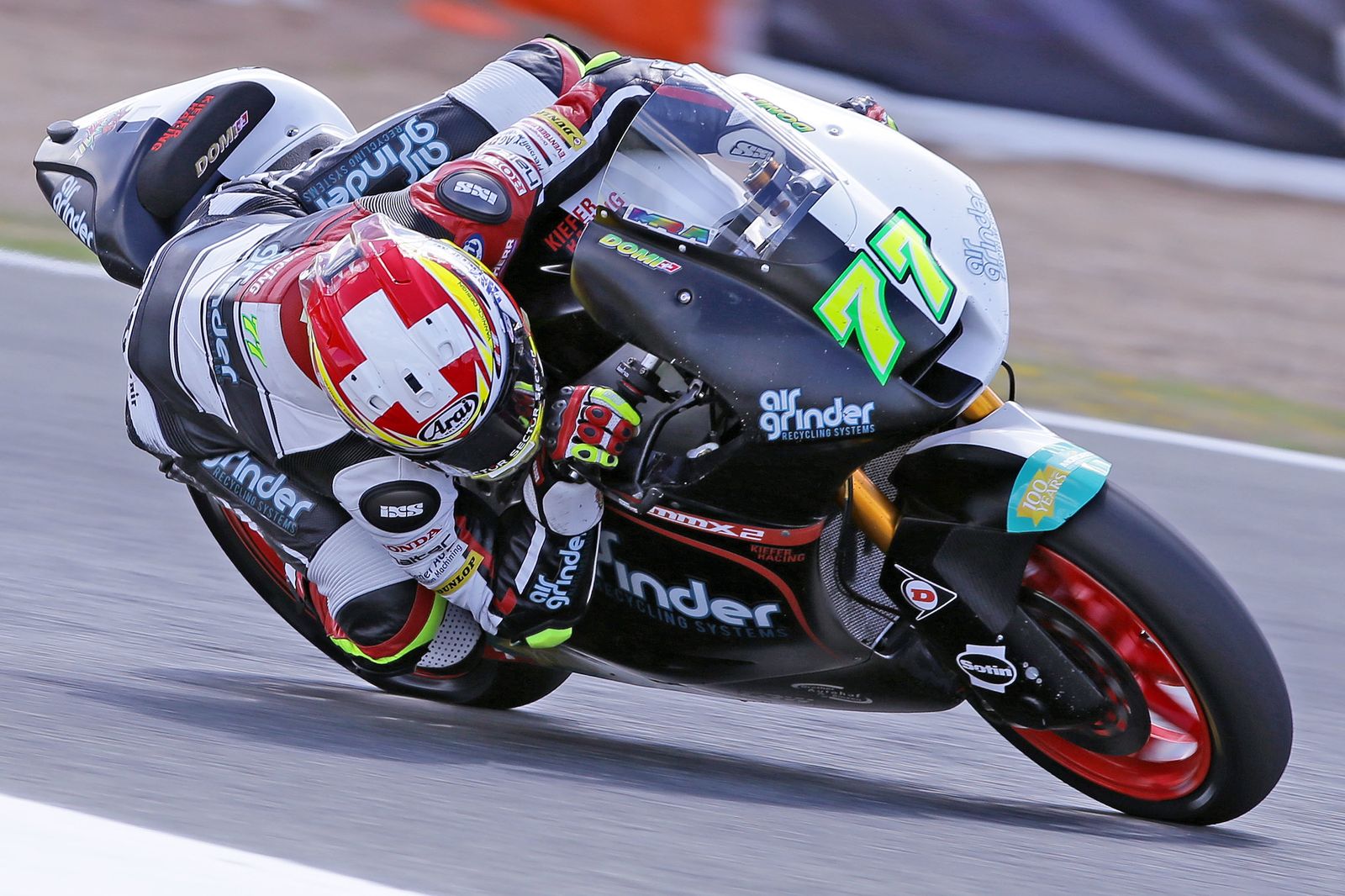 La segunda jornada del GP de España, en imágenes