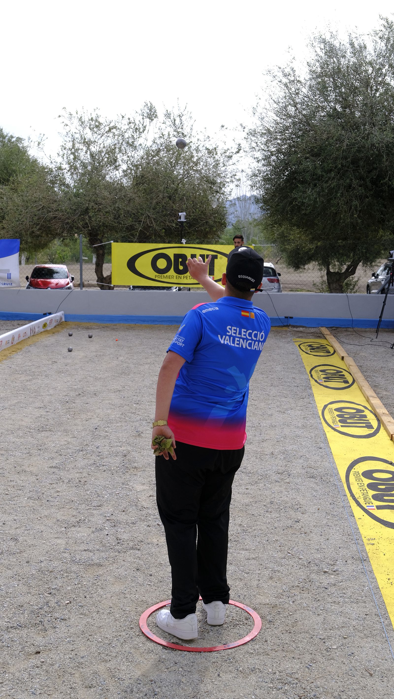 Las mejores imágenes del Campeonato de España de Petanca en Vélez Rubio