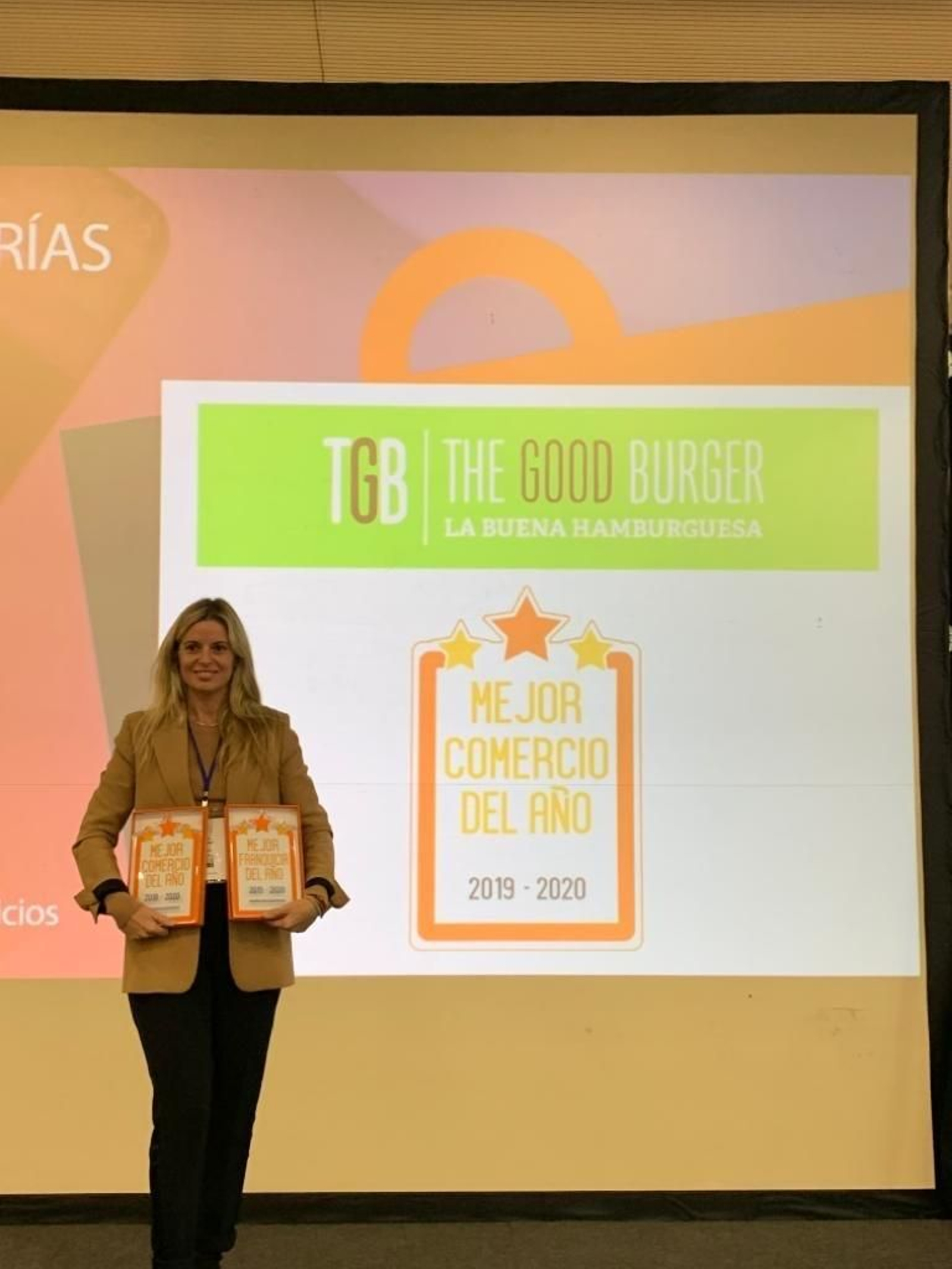 The Good Burger y 100 Montaditos, ganadores de sendos premios por los consumidores.
