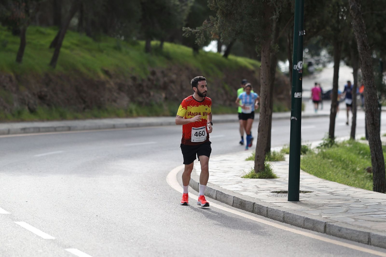 La Mini Maratón Peña El Bastón 2026, en fotos