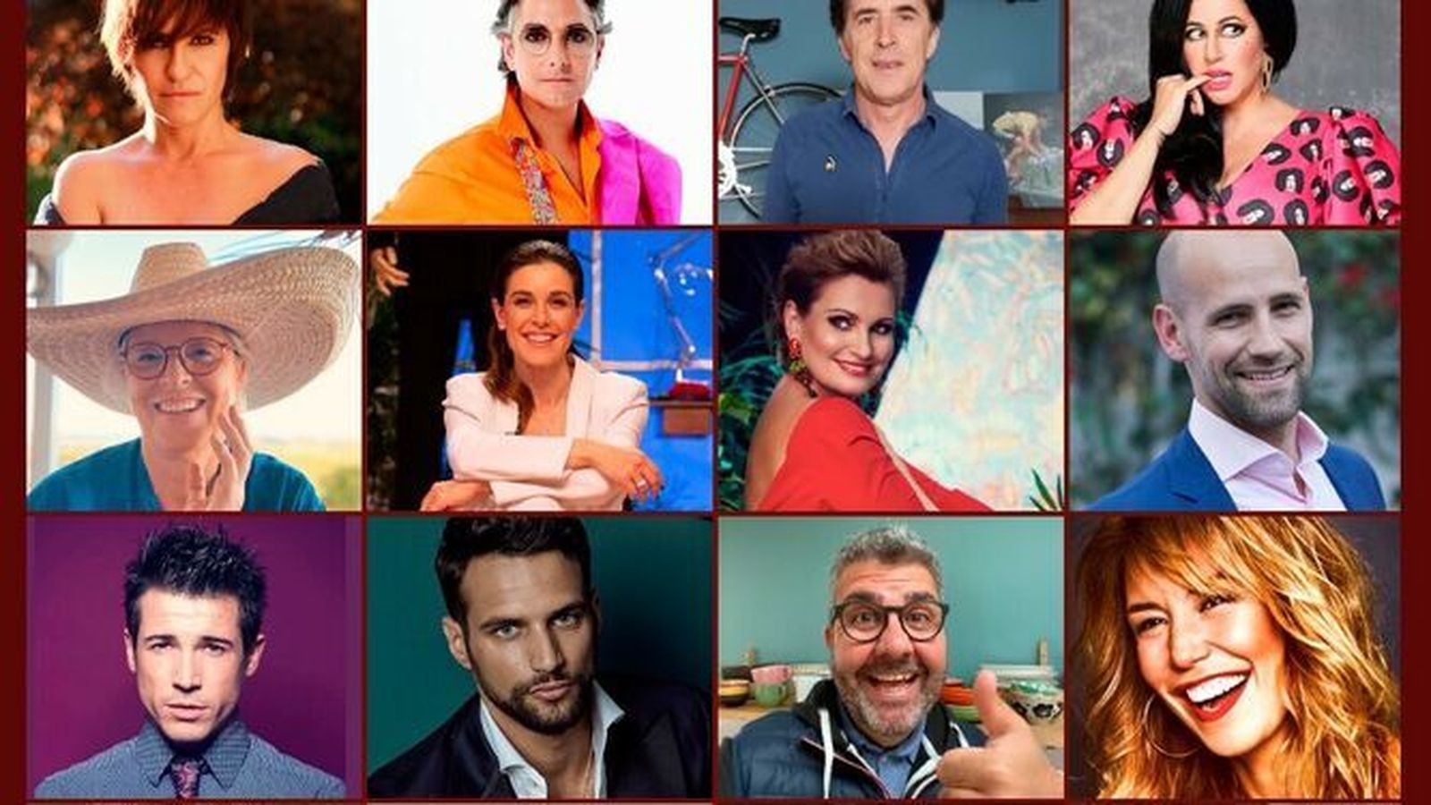 Los participantes del nuevo 'MasterChef Celebrity'