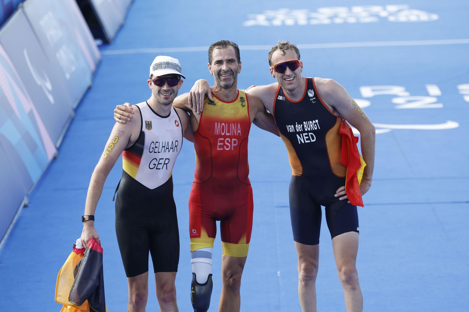 Las mejores fotos del triatlón de los Juegos Paralímpicos