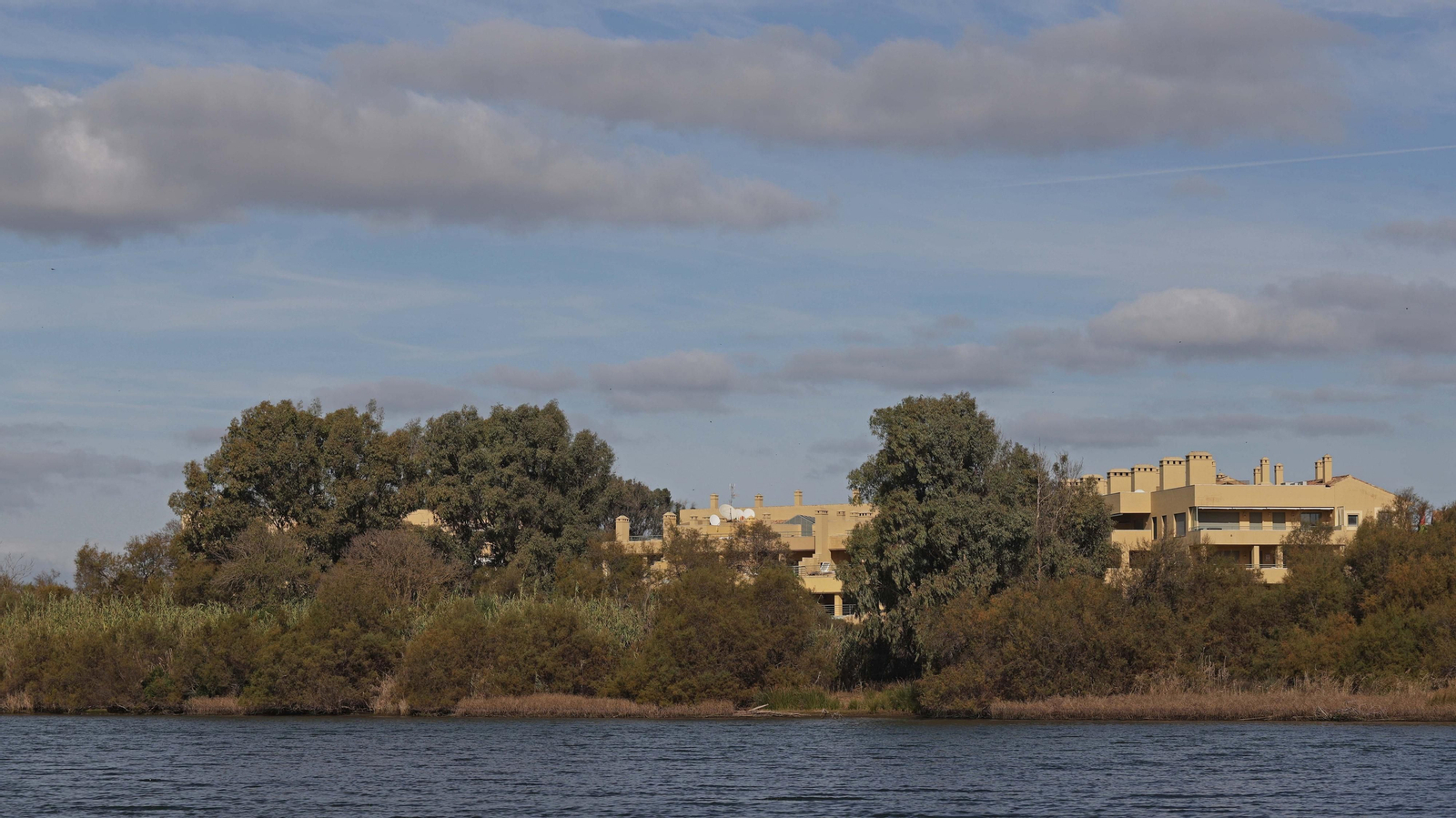 Fotos del estuario del río Guadiaro en San Roque