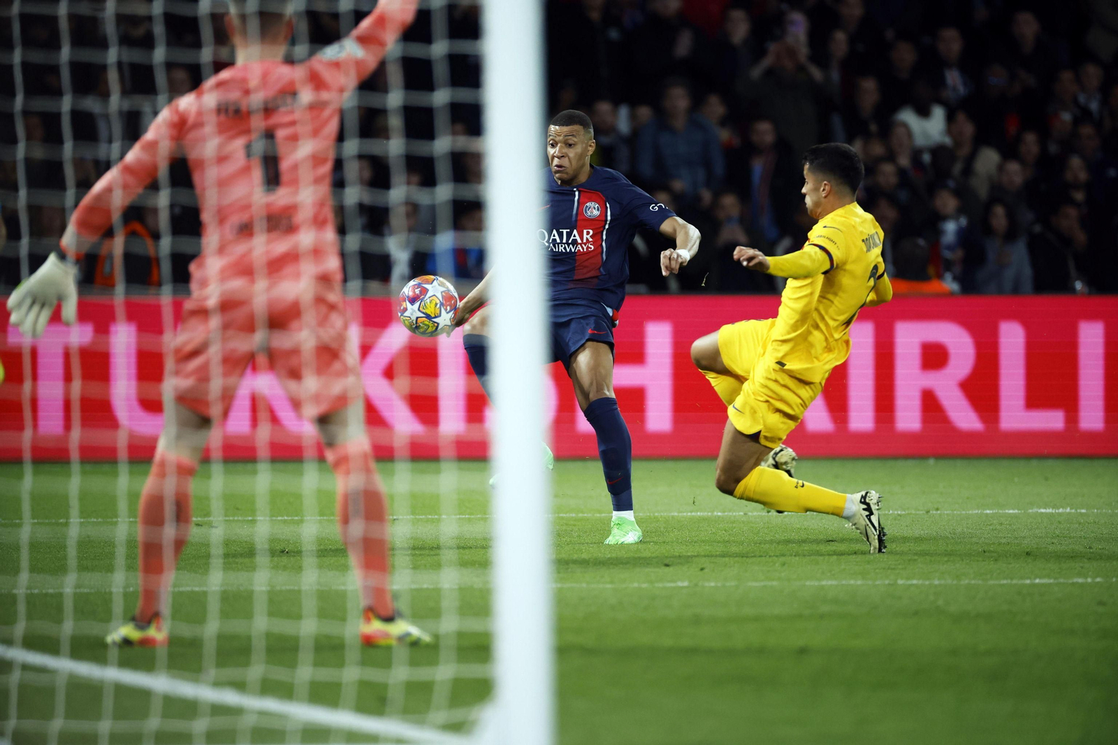 Las mejores fotos del PSG - Barcelona