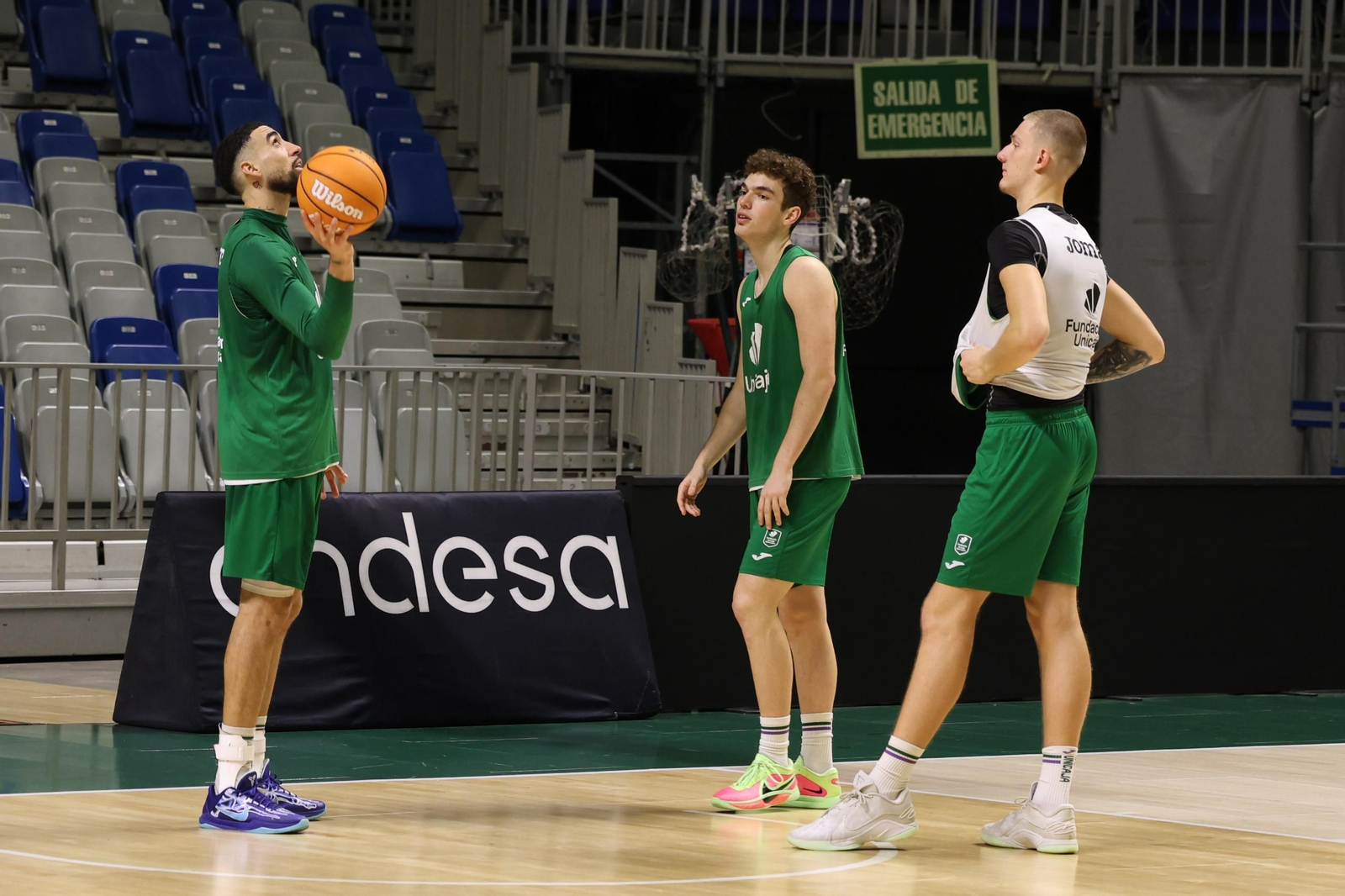 Chris Duarte, confidencias con Manu Trujillo y Butajevas