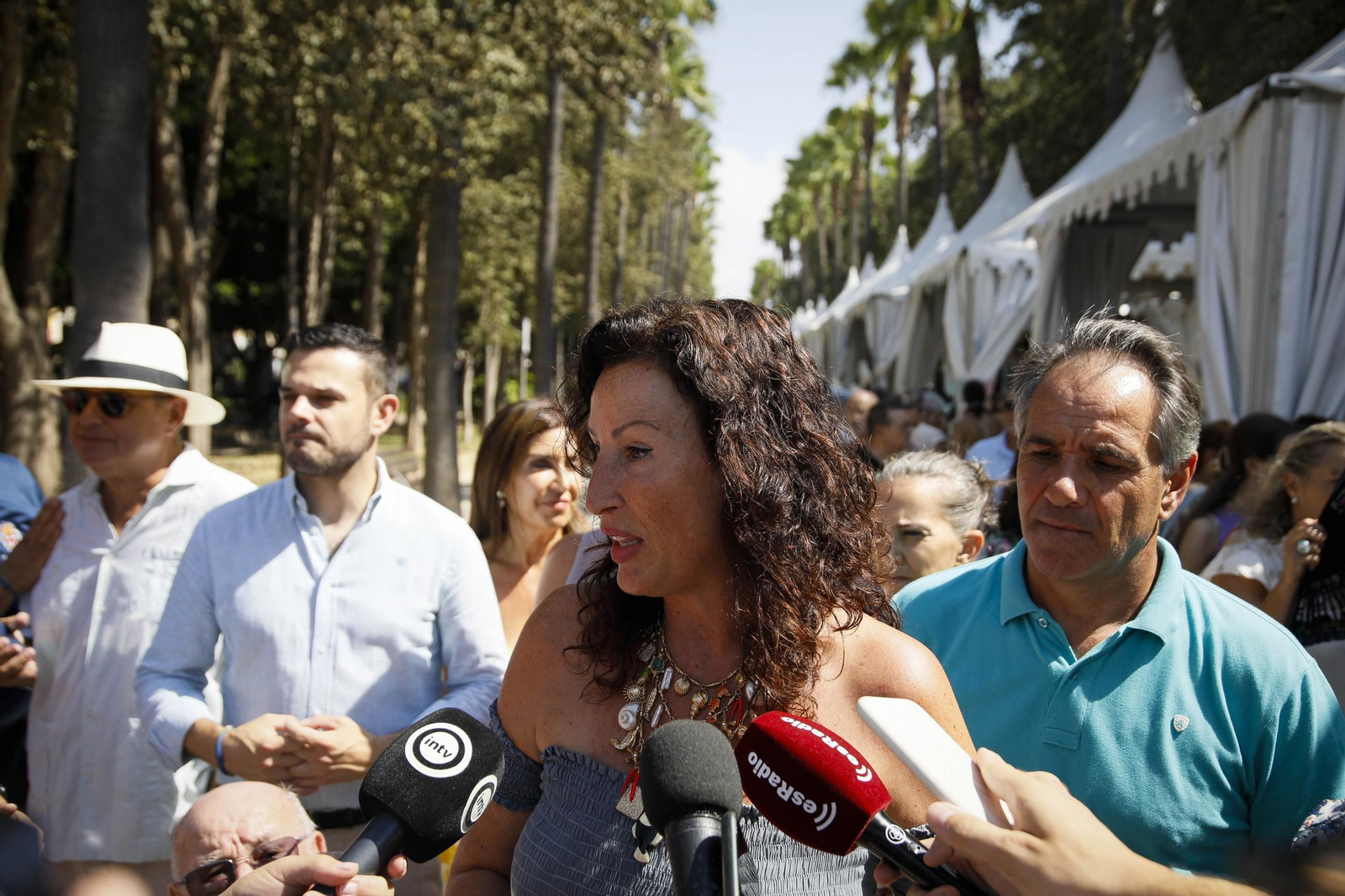 Las mejores imágenes de la feria de Alfarería en La Rambla de Almería