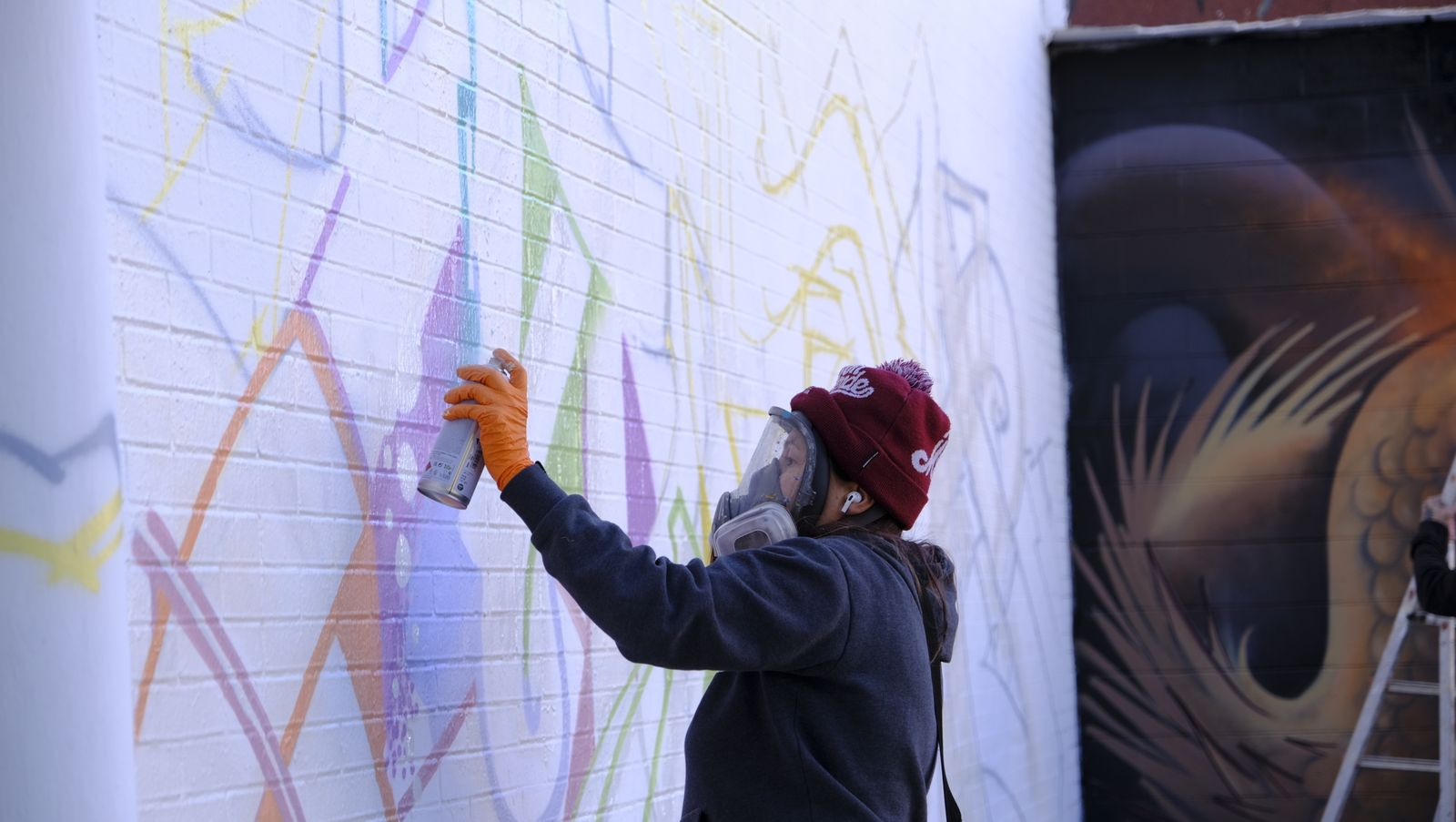 Hip Hop Street de Vícar, sesión de mañana