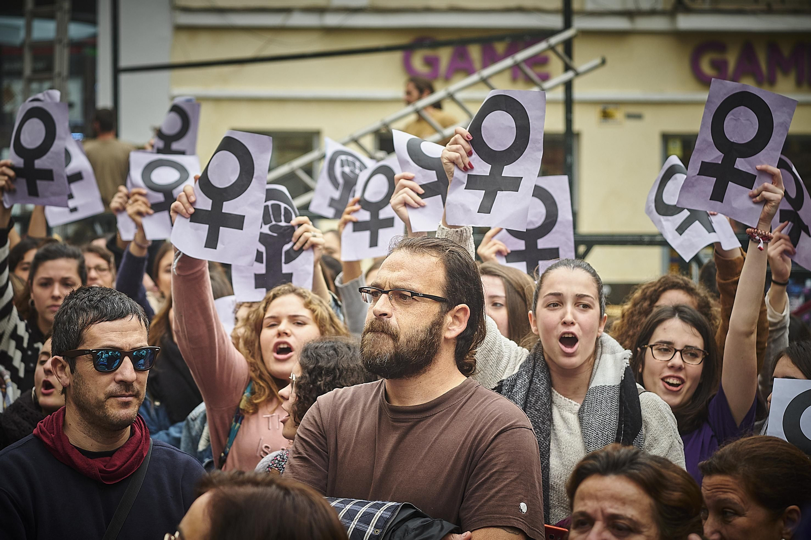 IMÁGENES DEL 8-M, DÍA INTERNACIONAL DE LA MUJER