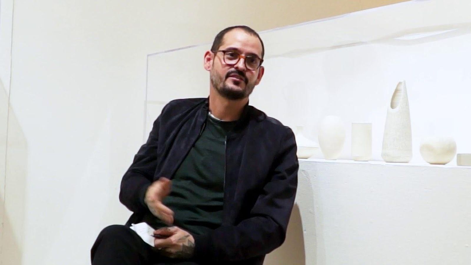 Aitor Zabala, en su restaurante de Los Ángeles.