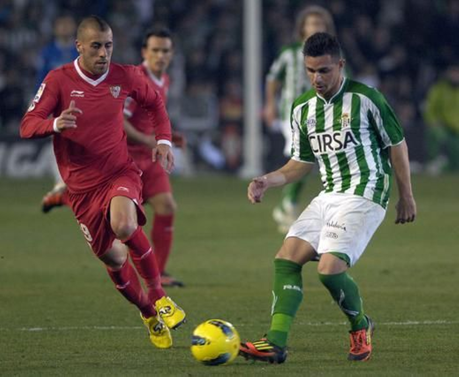 Las imágenes del Betis-Sevilla