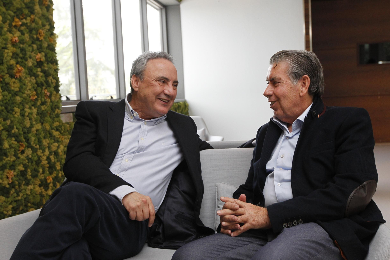 Las fotos de la vida de Manolo Santana