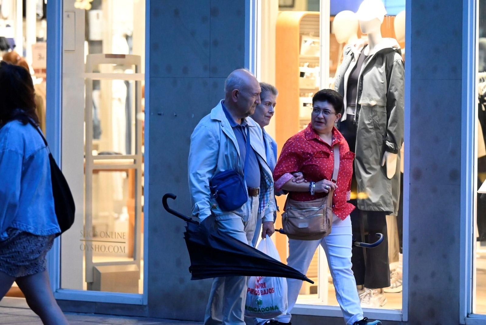 El paso de la borrasca Kirk por Córdoba