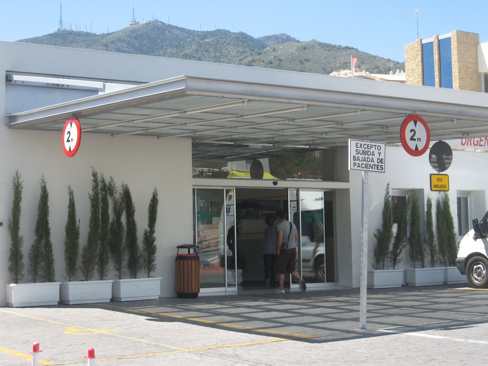 Vista del Hospital de Alta Resolución de Benalmádena.