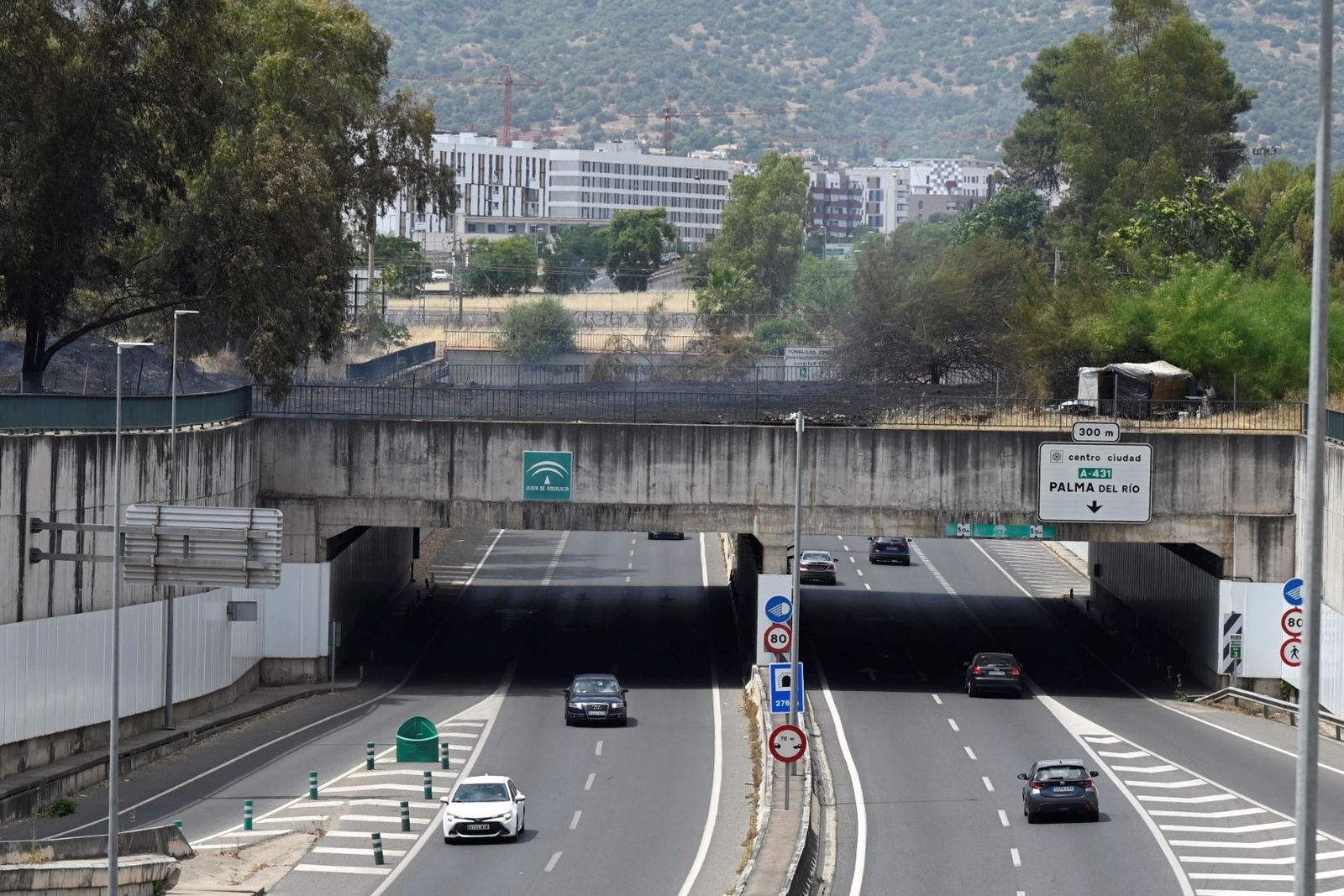 Túnel de los Omeyas.