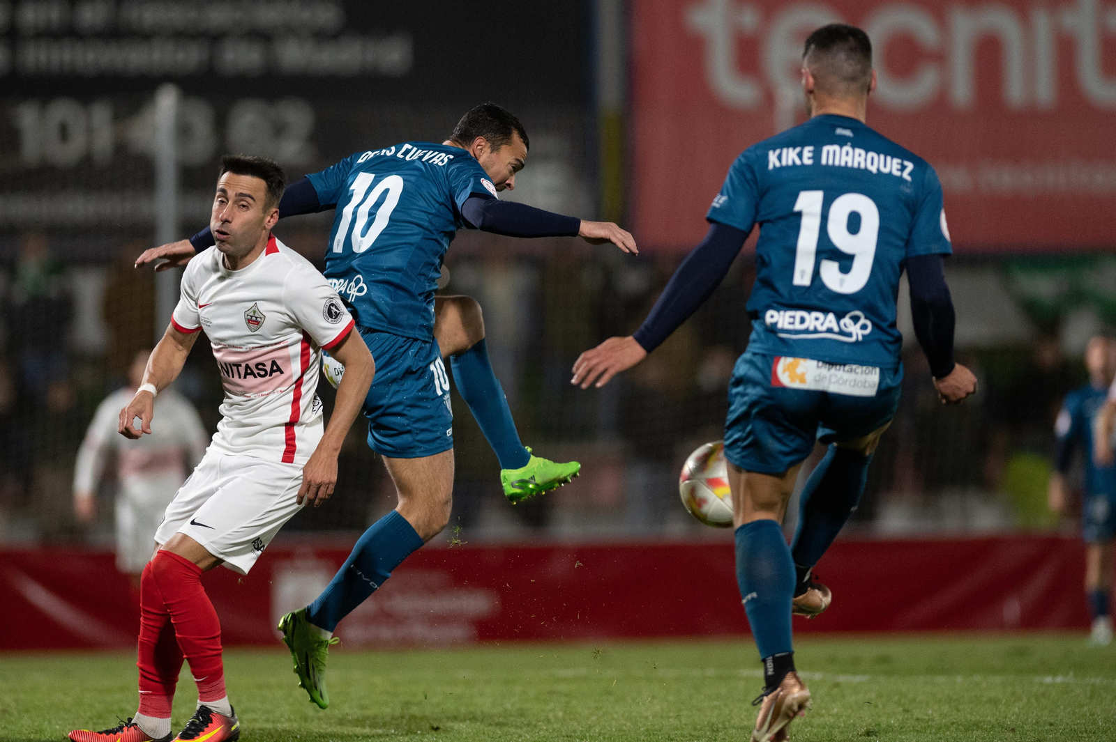 El empate entre el Sanse y el Córdoba CF, en imágenes